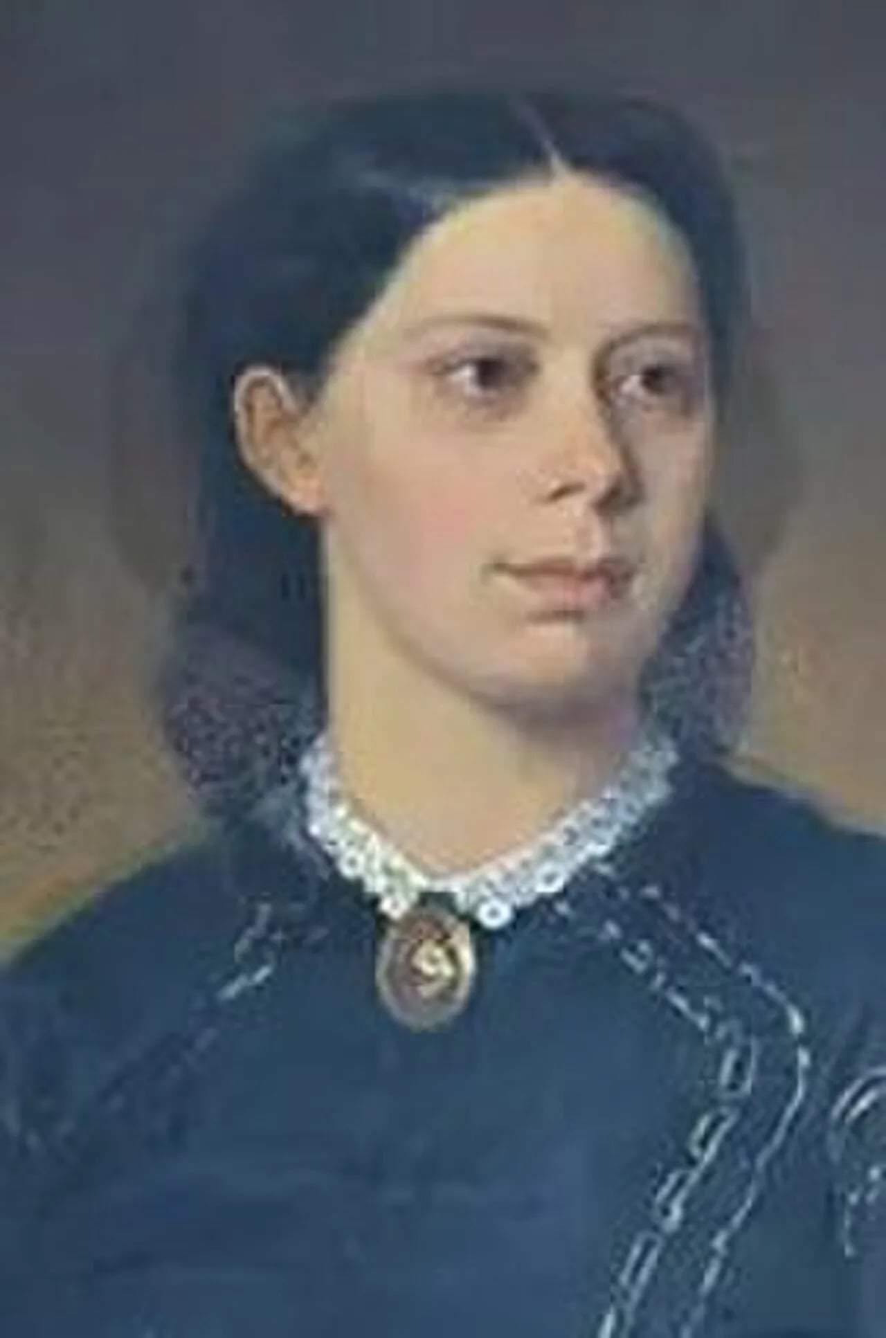 Portrait of Josephine von Knorr (1827–1908) – memorial page