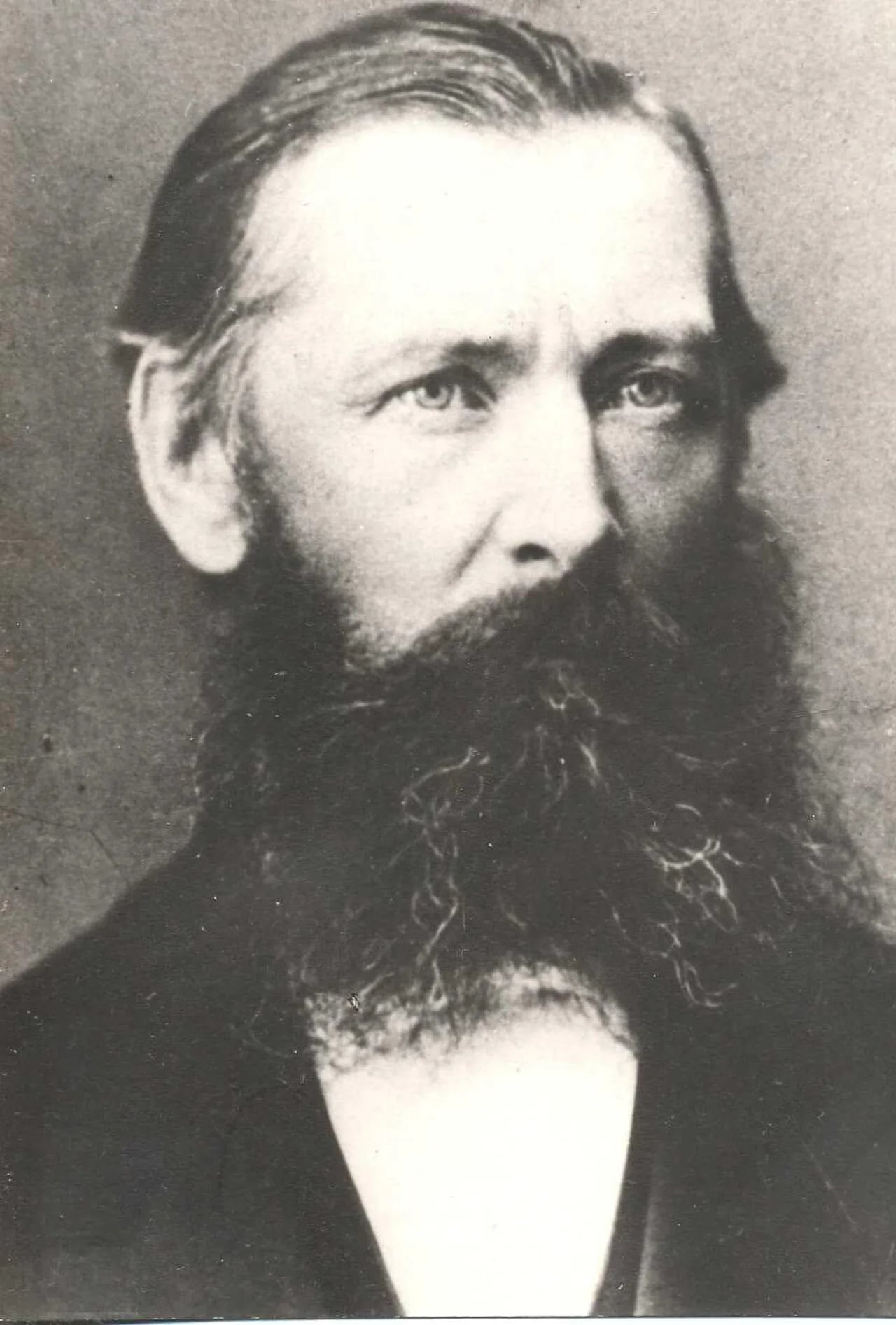 Porträt von Theodor von Knorre (1831–1911) – Gedenkseite