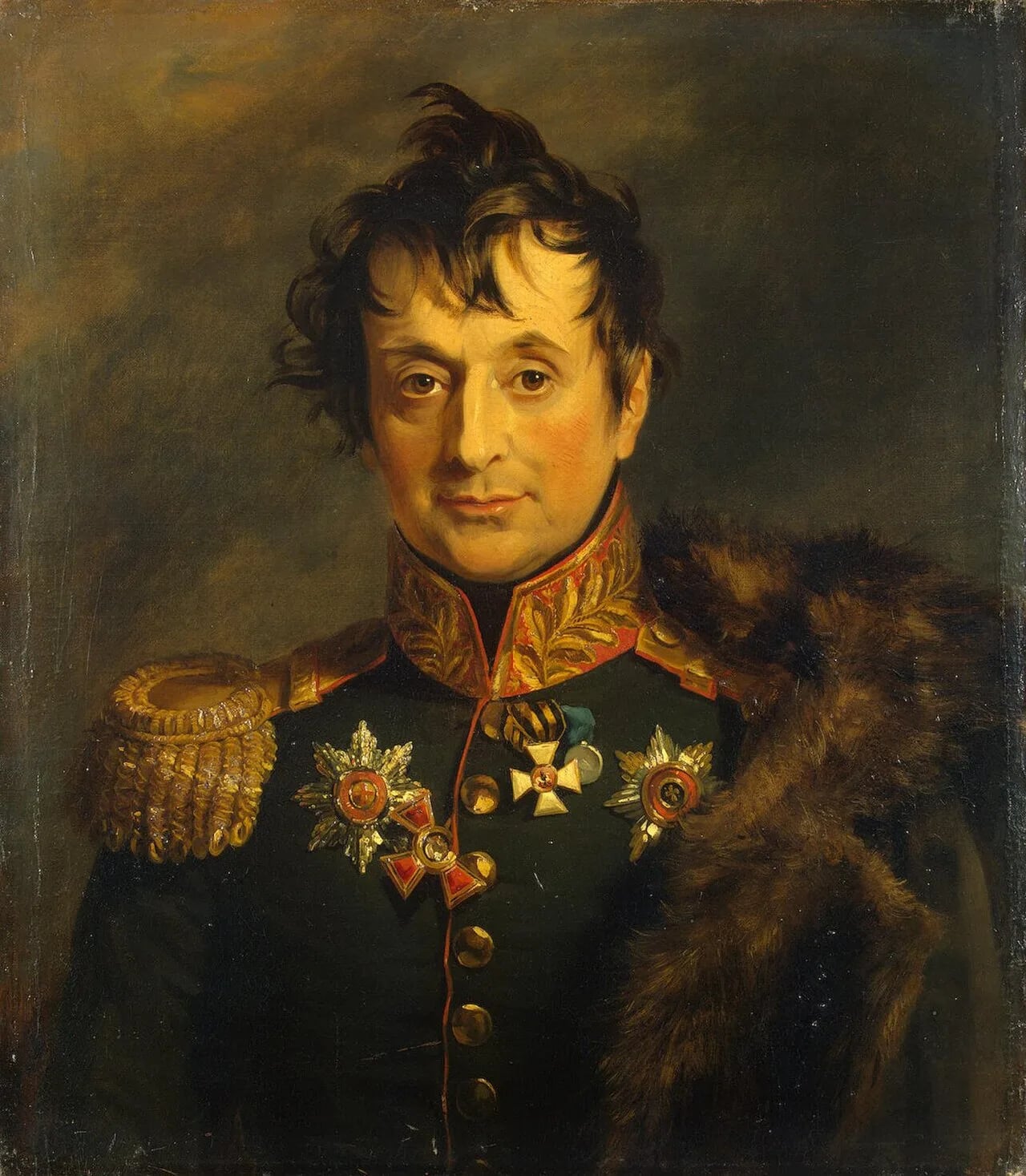 Portrait of Aleksander Jakovljevič Knjažnin (1771–1829) – memorial page
