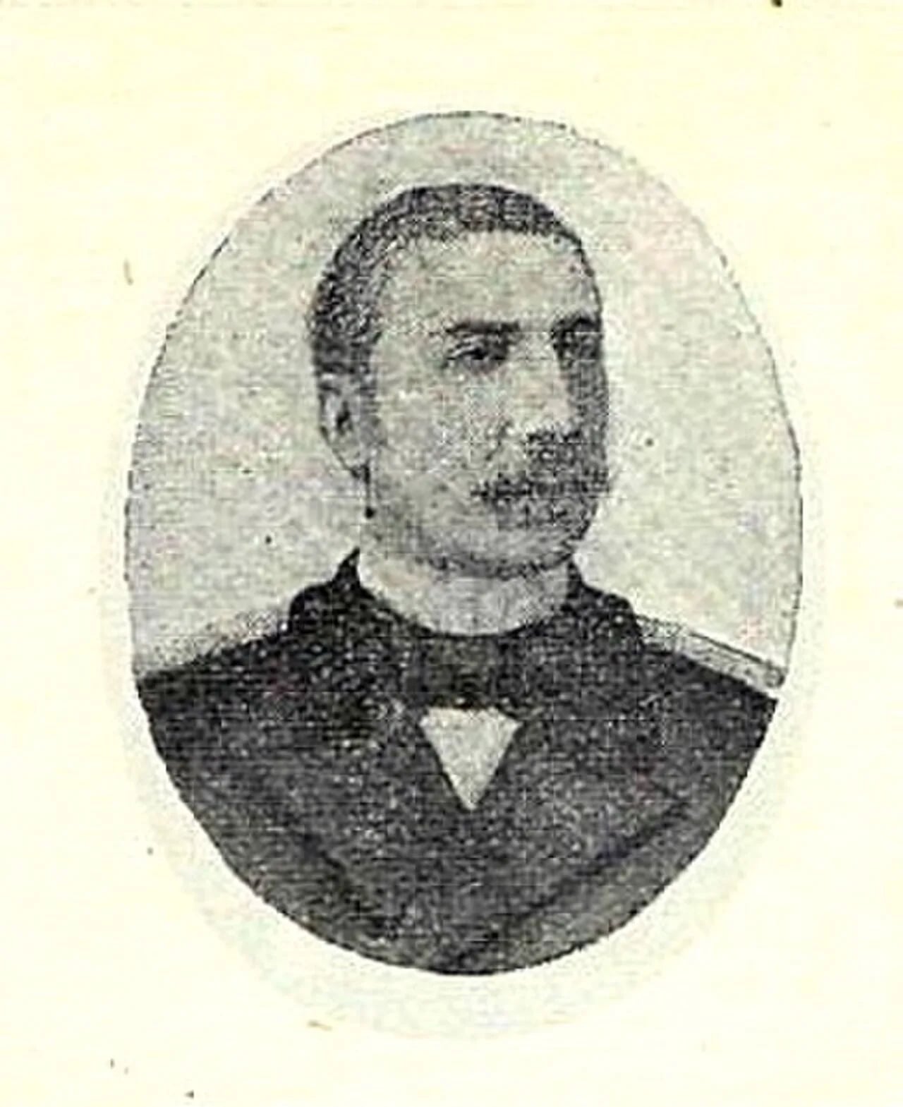 Portrait of Leonid Michailowitsch Knjasew (1851–1929) – memorial page