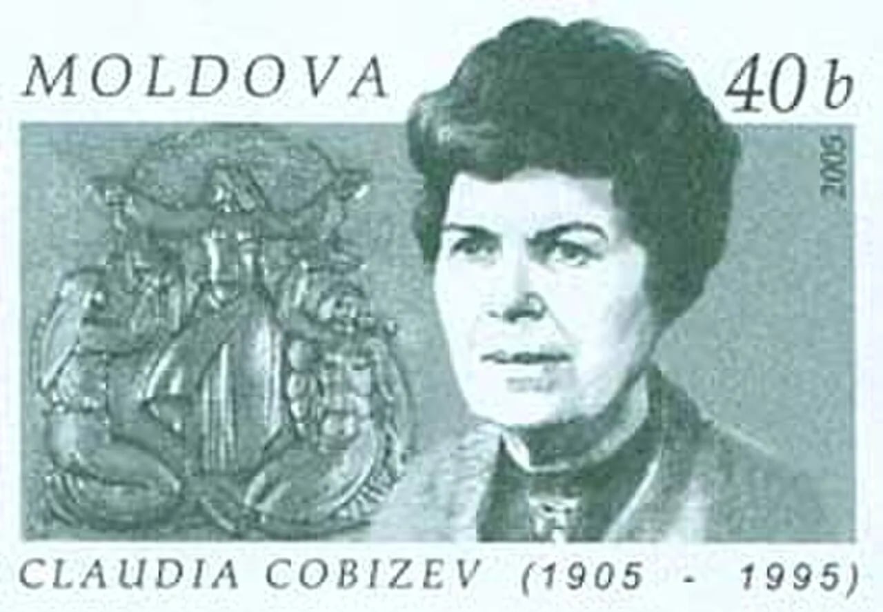 Portrait of Claudia Cobizev (1905–1995) – memorial page