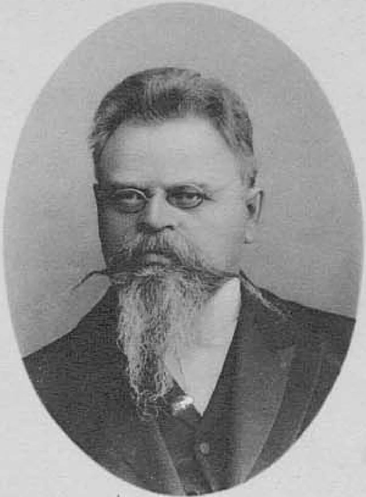 Portrait of Pawel Iwanowitsch Kowalewski (1850–1931) – memorial page