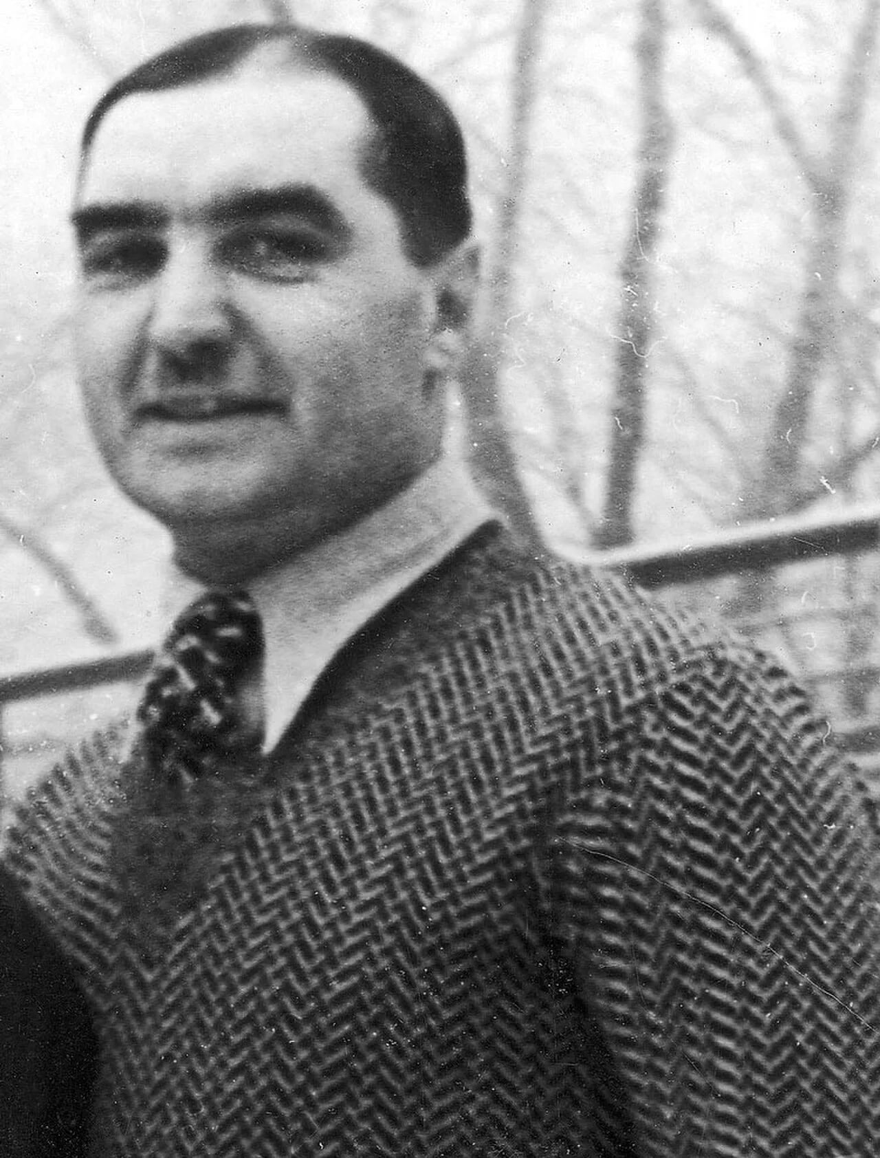 Portrait of Tadeusz Kowalski (1894–1940) – memorial page