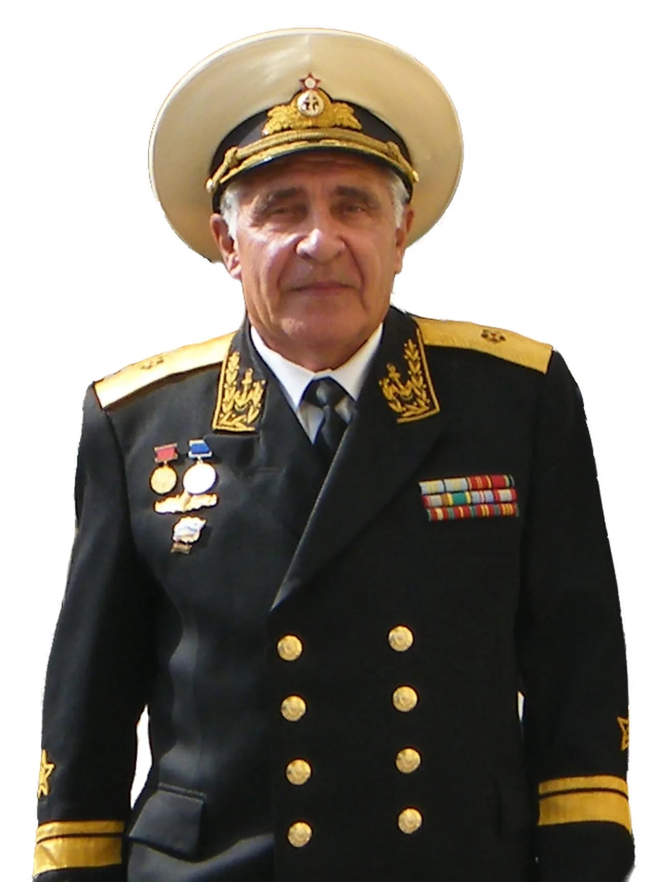 Portrait of Alexander Sergejewitsch Kowaltschuk (1938–2018) – memorial page
