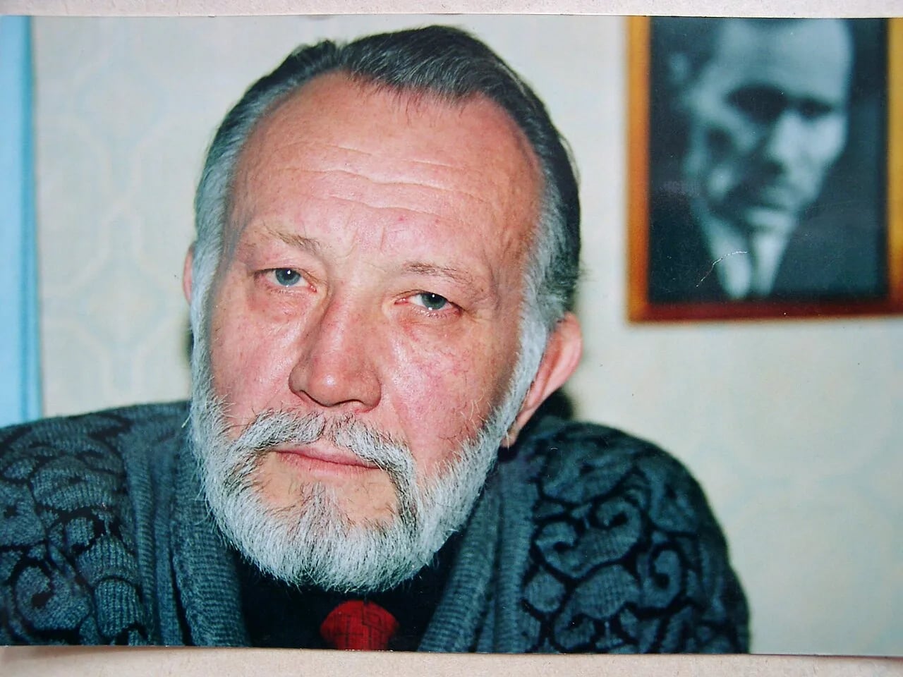 Porträt von Wladimir Alexejewitsch Kowaljow (1935–1999) – Gedenkseite