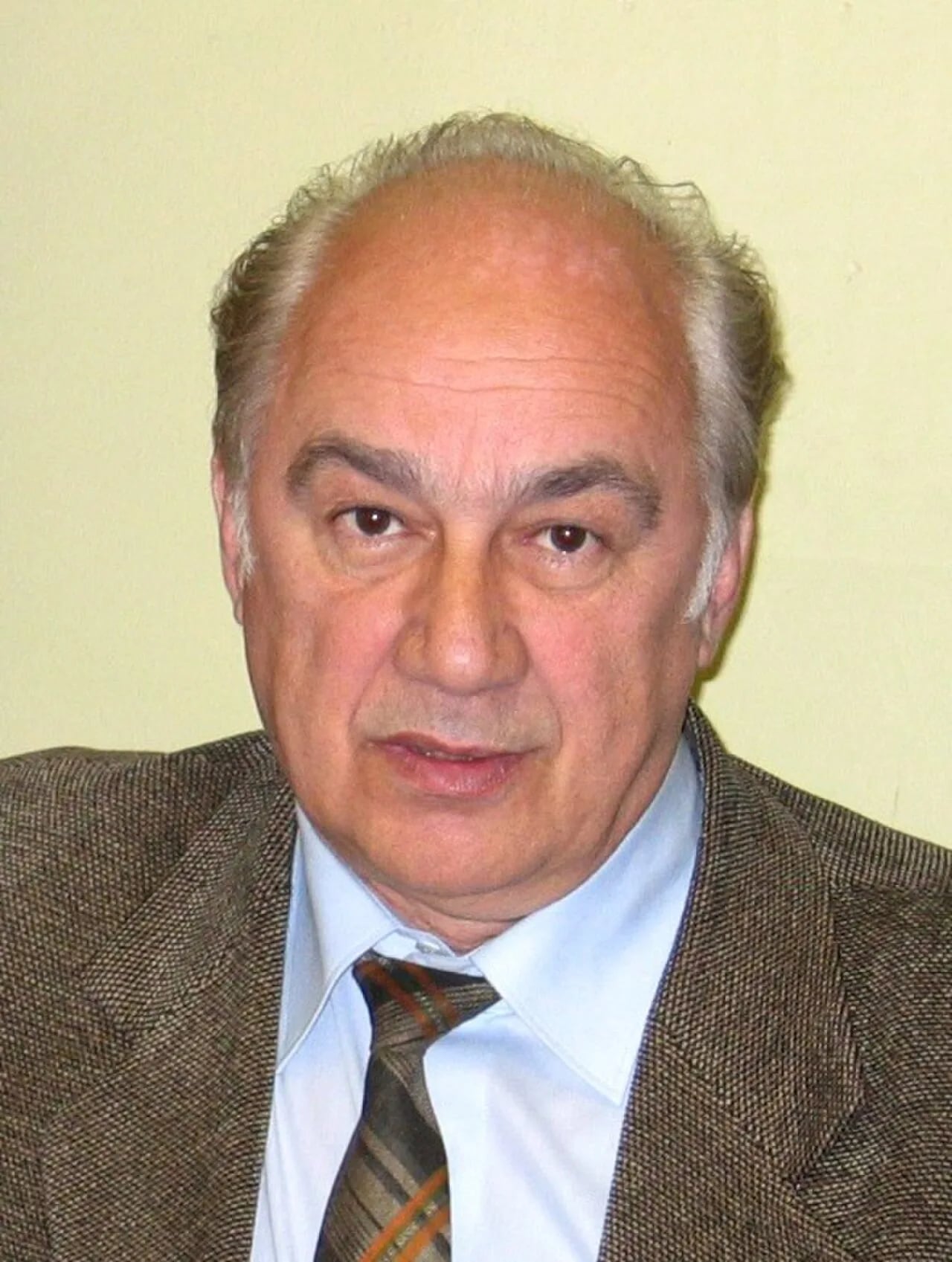 Portrait of Wiktor Alexandrowitsch Kogan (1936–2014) – memorial page