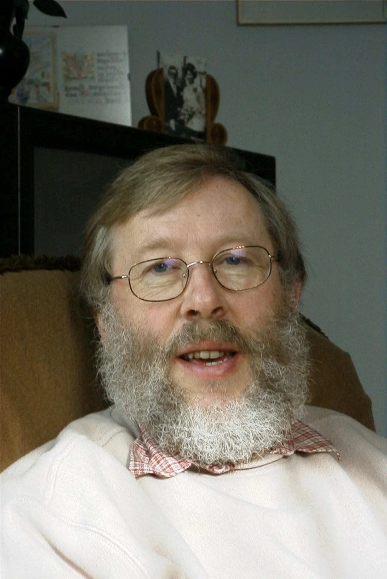 Portrait of Flip Veldmans (1949–2018) – memorial page