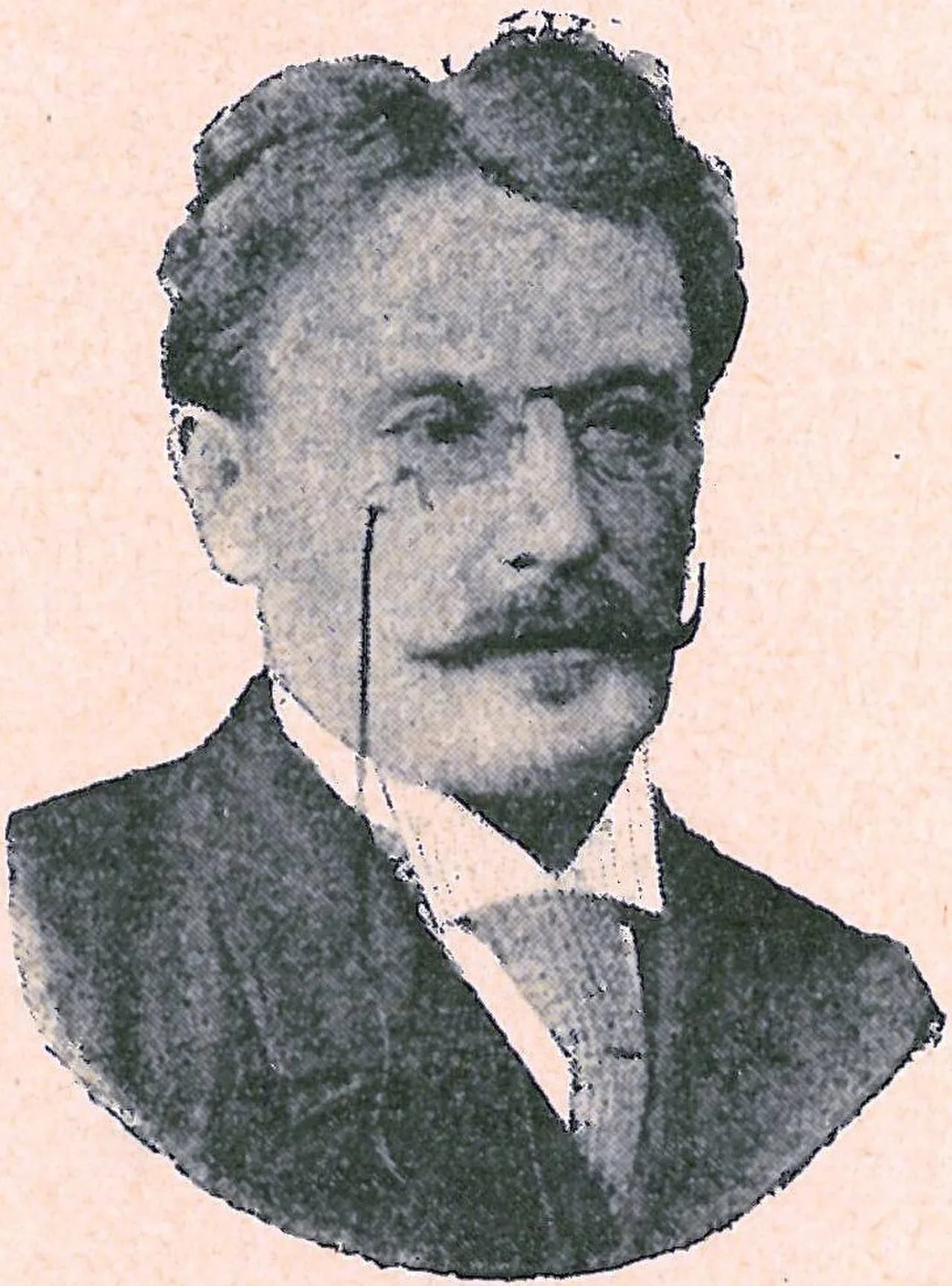 Porträt von Władysław Koziebrodzki (1839–1893) – Gedenkseite