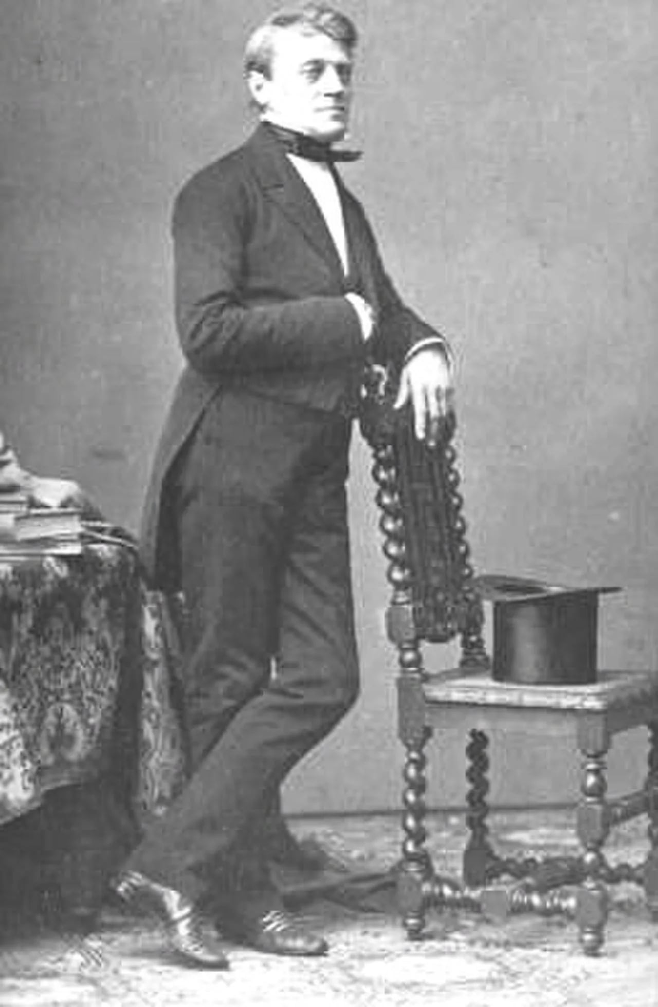 Porträt von Carl Roesner (1804–1869) – Gedenkseite