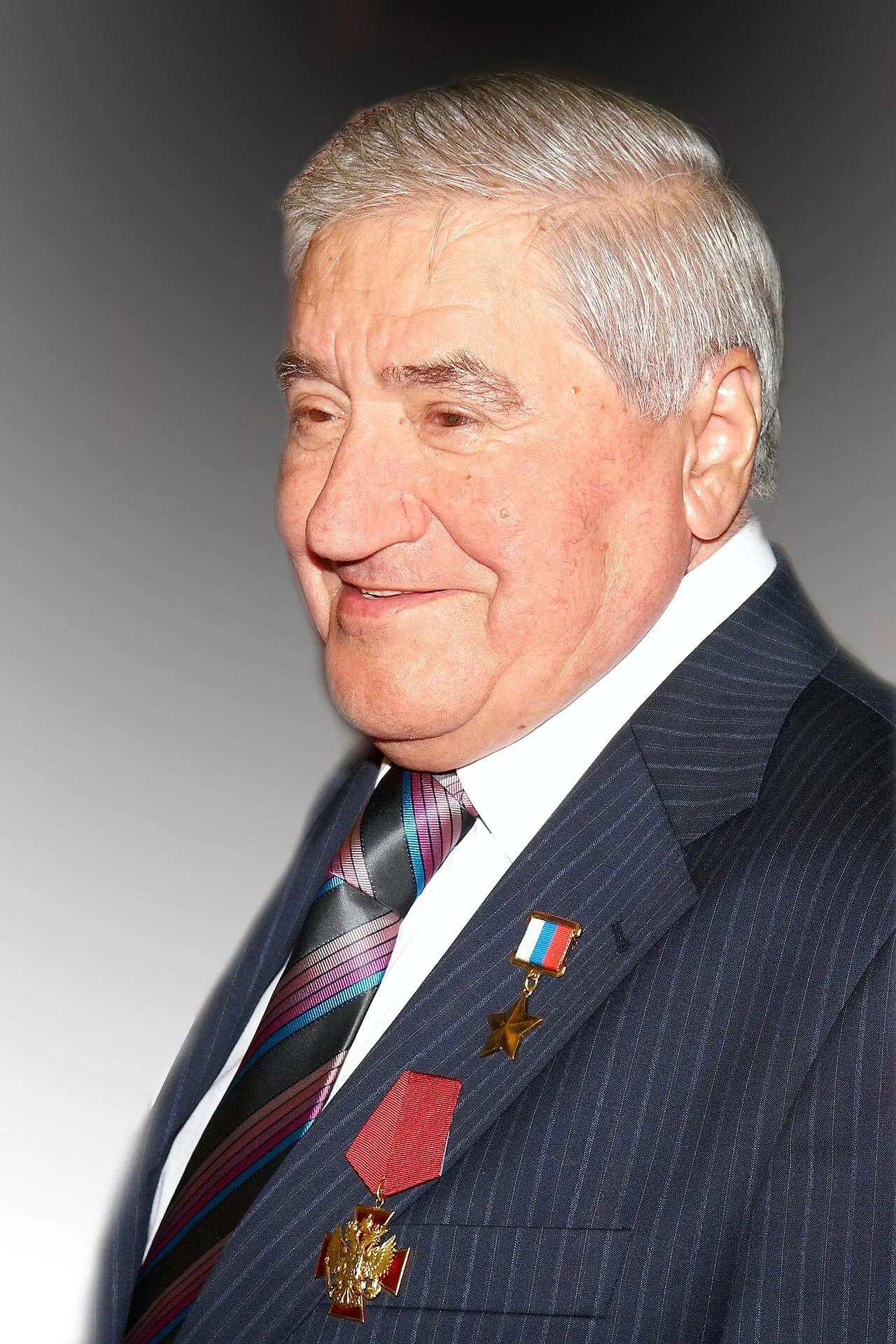 Portrait of Alexei Michailowitsch Koslow (1934–2015) – memorial page