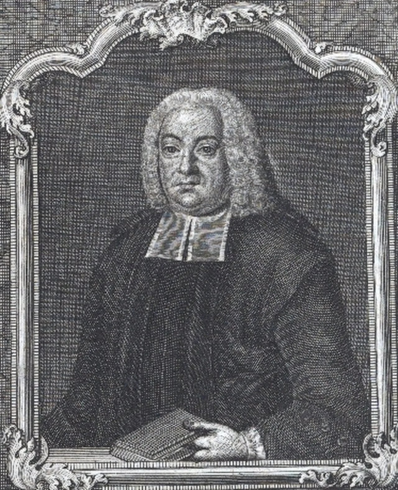 Portrait of Alexander Gräven (1679–1746) – memorial page