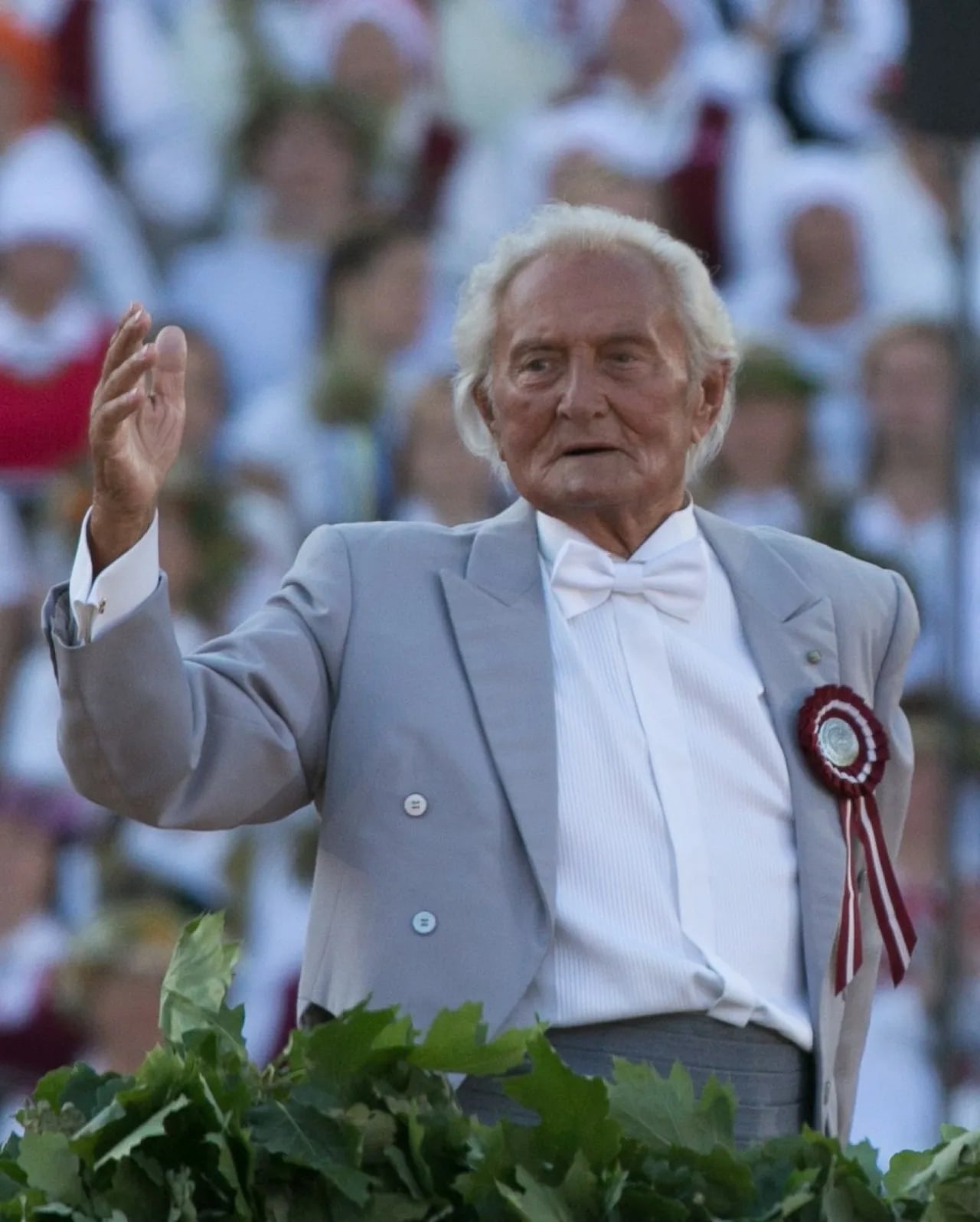 Portrait of Gido Kokars (1921–2017) – memorial page