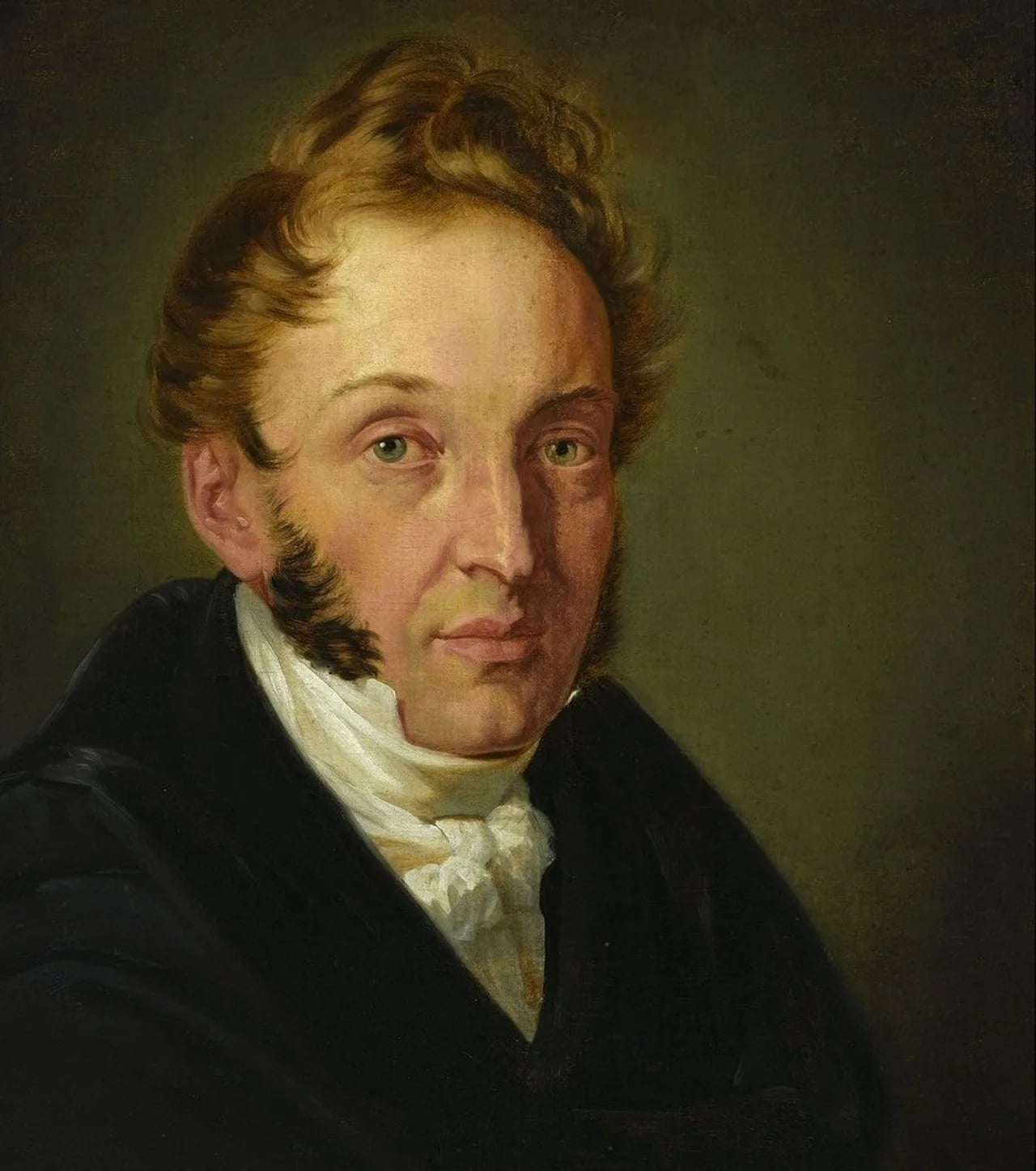 Portrait of Aleksander Kokular (1793–1846) – memorial page