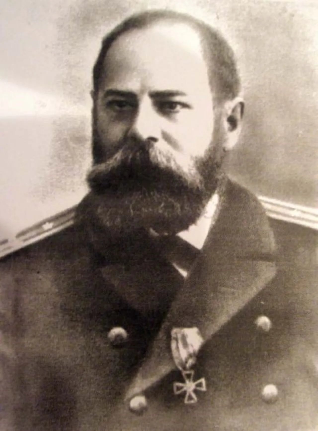 Porträt von Jewgeni Wiktorowitsch Kolbasjew (1862–1918) – Gedenkseite