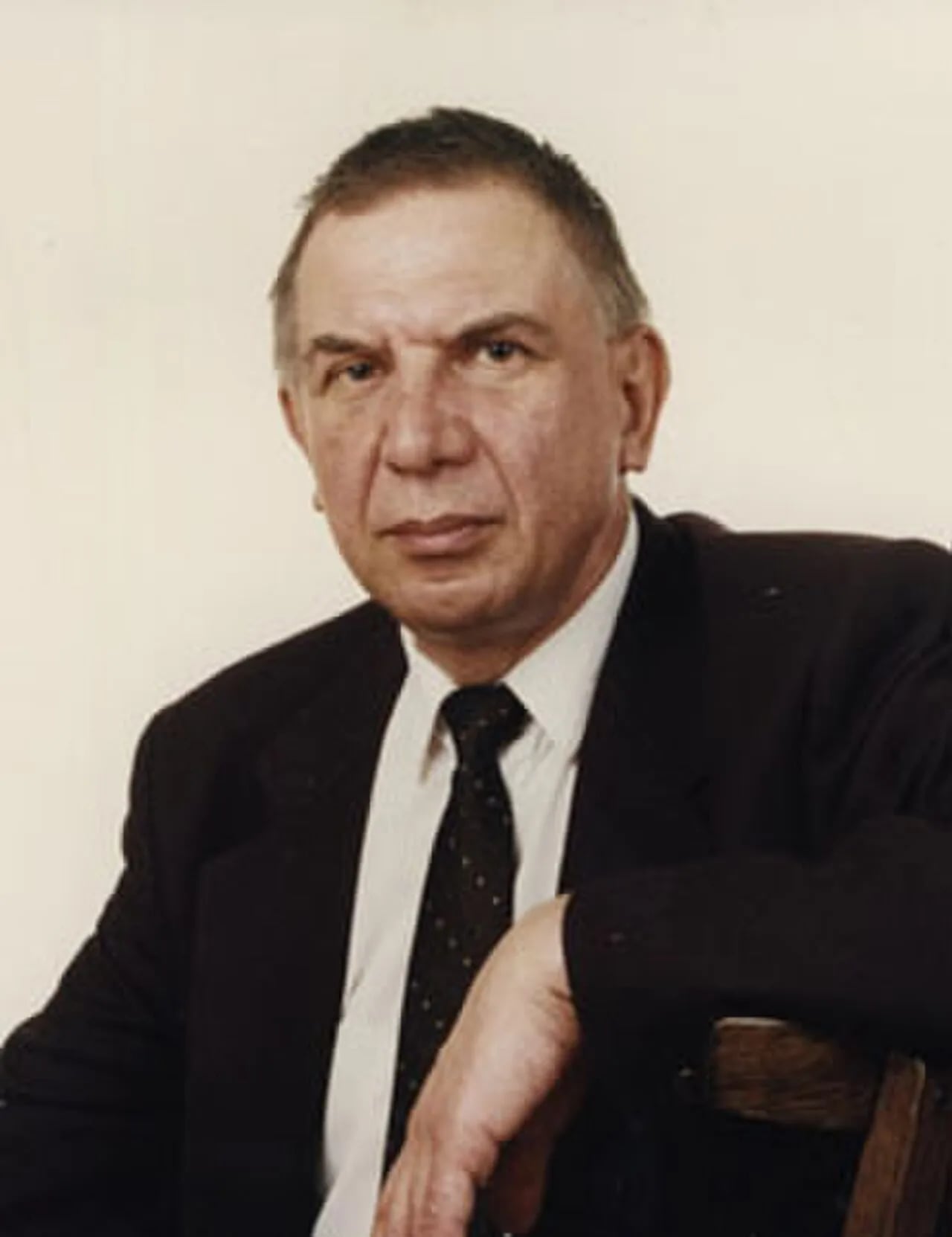 Porträt von Aleksandr Kolegov (1946–2020) – Gedenkseite
