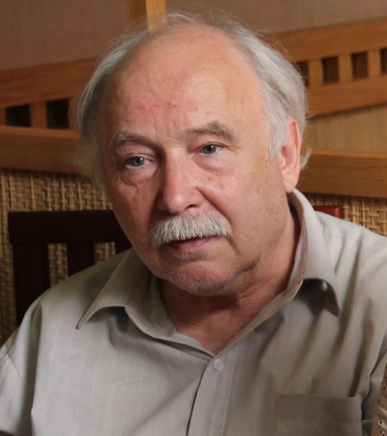 Portrait of Wjatscheslaw Fomitsch Koleitschuk (1941–2018) – memorial page