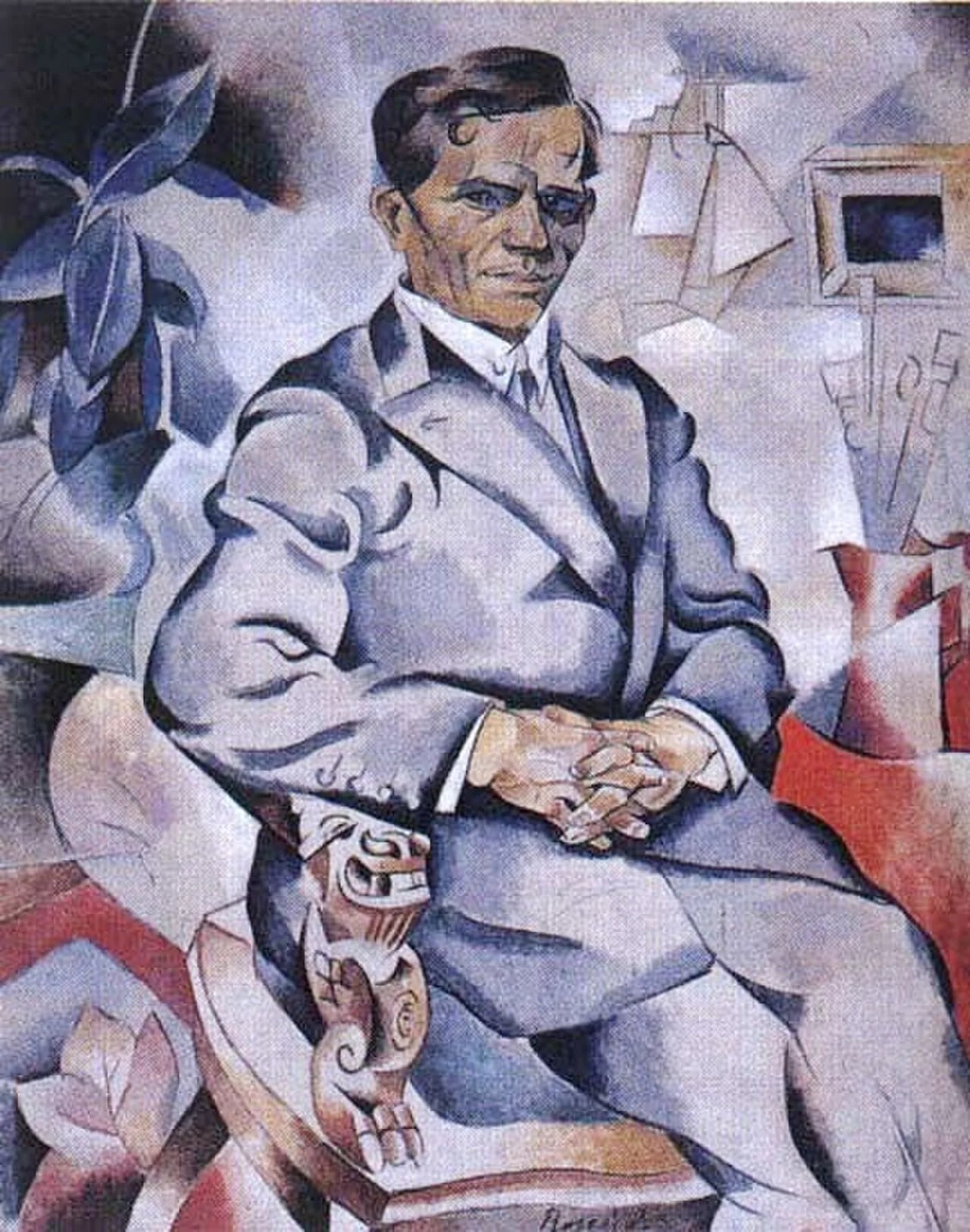Portrait of Iwan Fjodorowitsch Kolesnikow (1887–1929) – memorial page