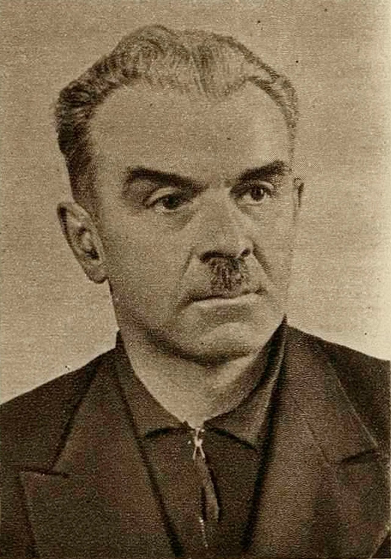 Portrait of Leonid Alexejewitsch Kolesnikow (1893–1968) – memorial page