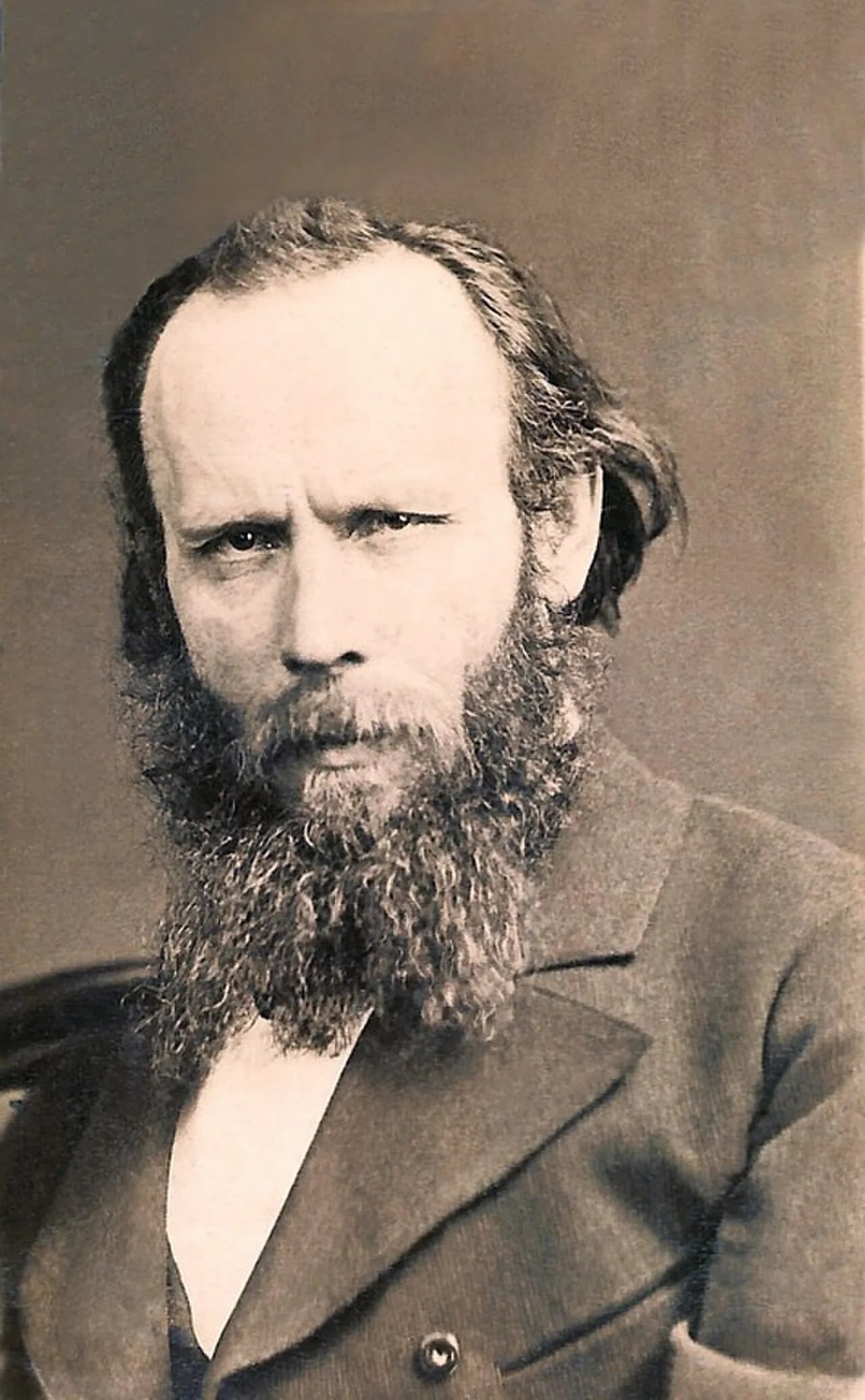 Porträt von Alexei Michailowitsch Kolessow (1834–1902) – Gedenkseite