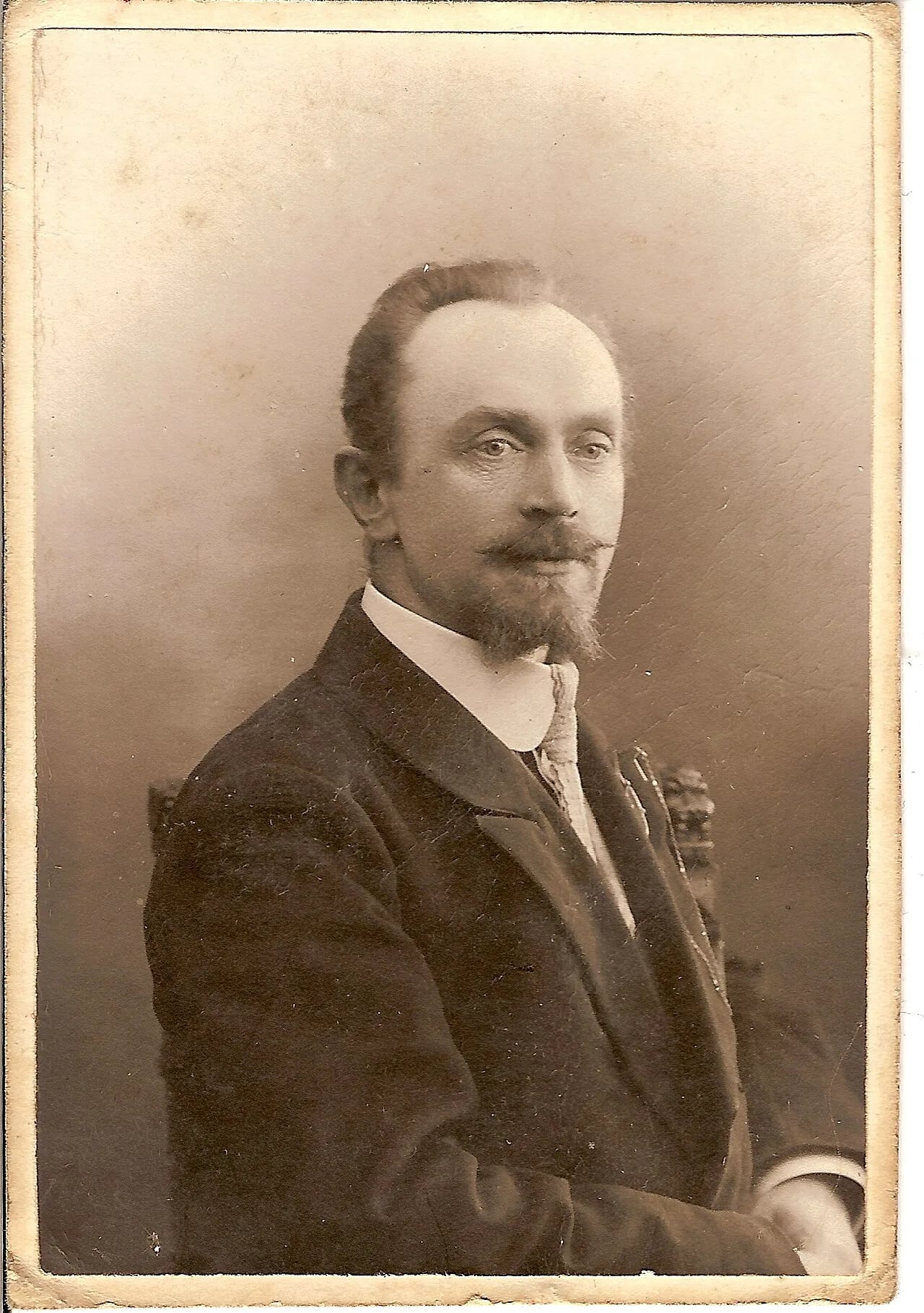 Portrait of Wladimir Alexejewitsch Kolessow (1869–1928) – memorial page