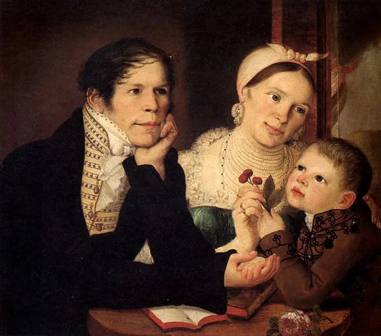 Porträt von Yakov Kolokolnikov-Voronin (1782–1845) – Gedenkseite