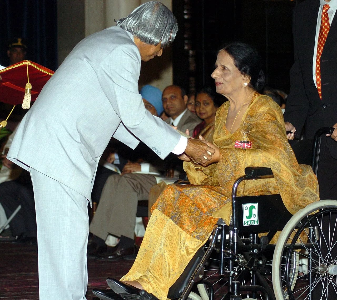 Porträt von Surinder Kaur (1929–2006) – Gedenkseite