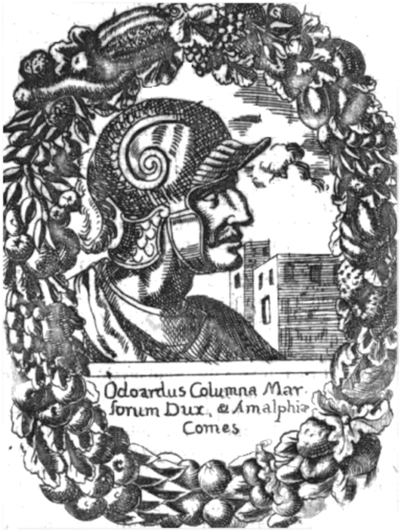 Porträt von Odoardo Colonnà (1405–1485) – Gedenkseite