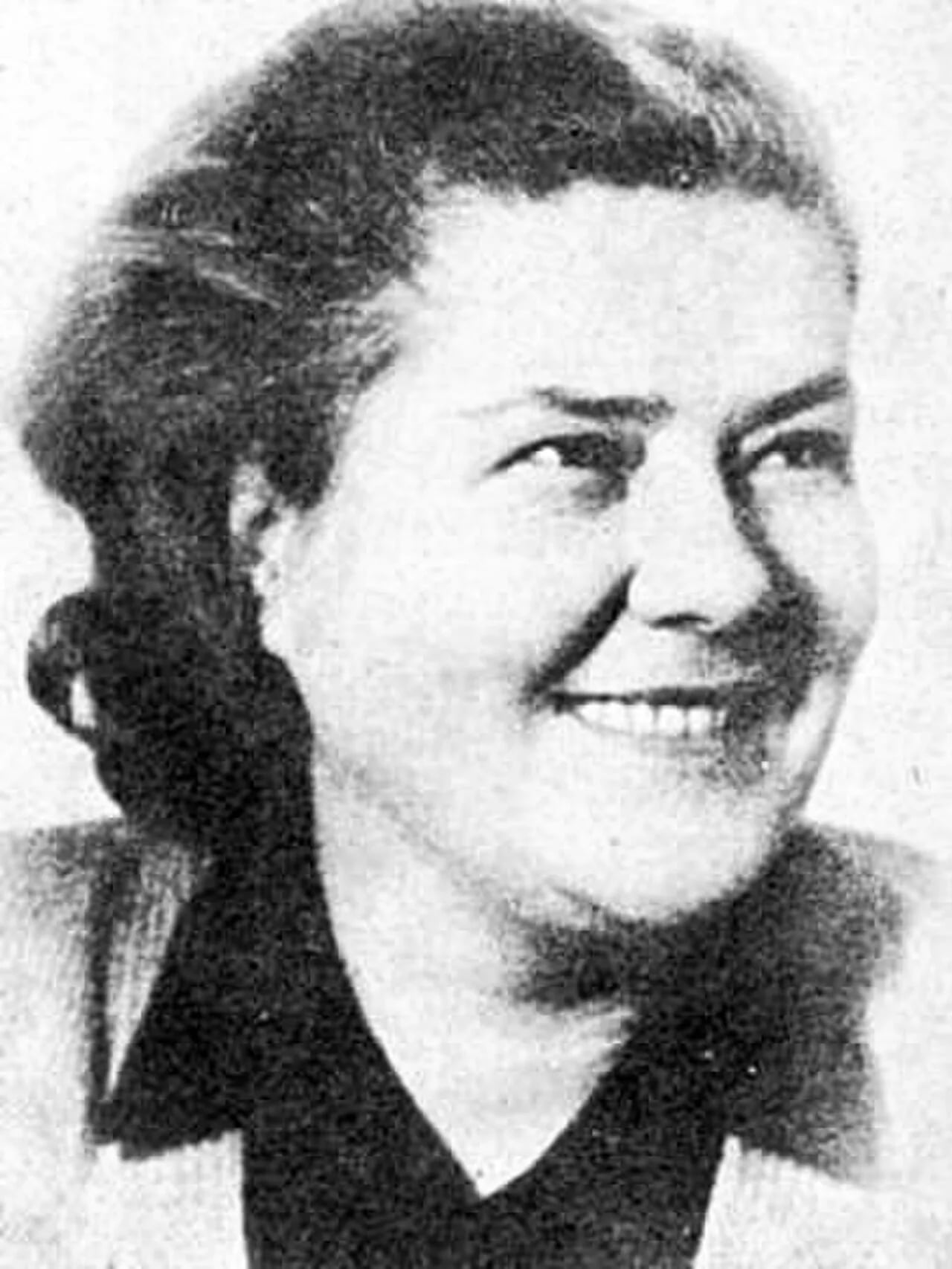 Portrait of Spasenija Babović (1907–1977) – memorial page