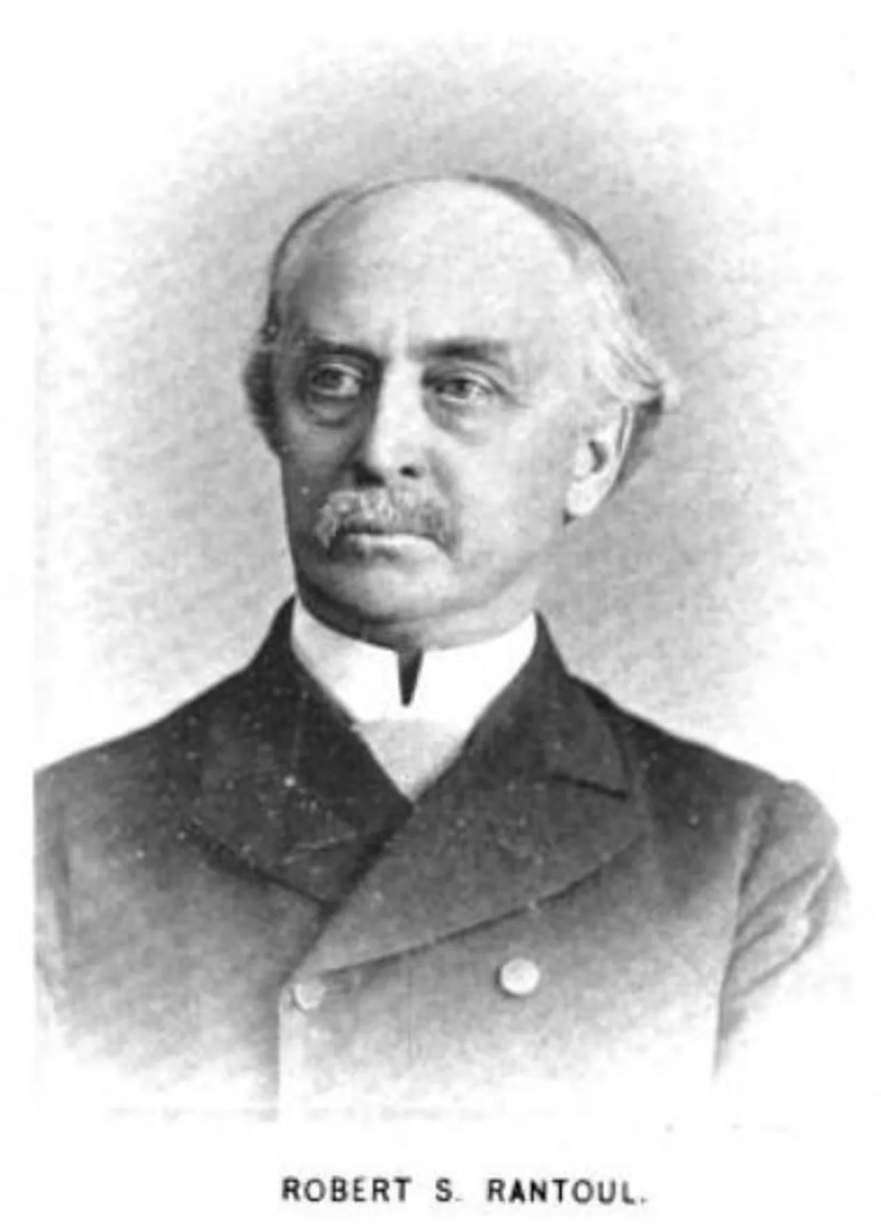 Porträt von Robert Samuel Rantoul (1832–1922) – Gedenkseite