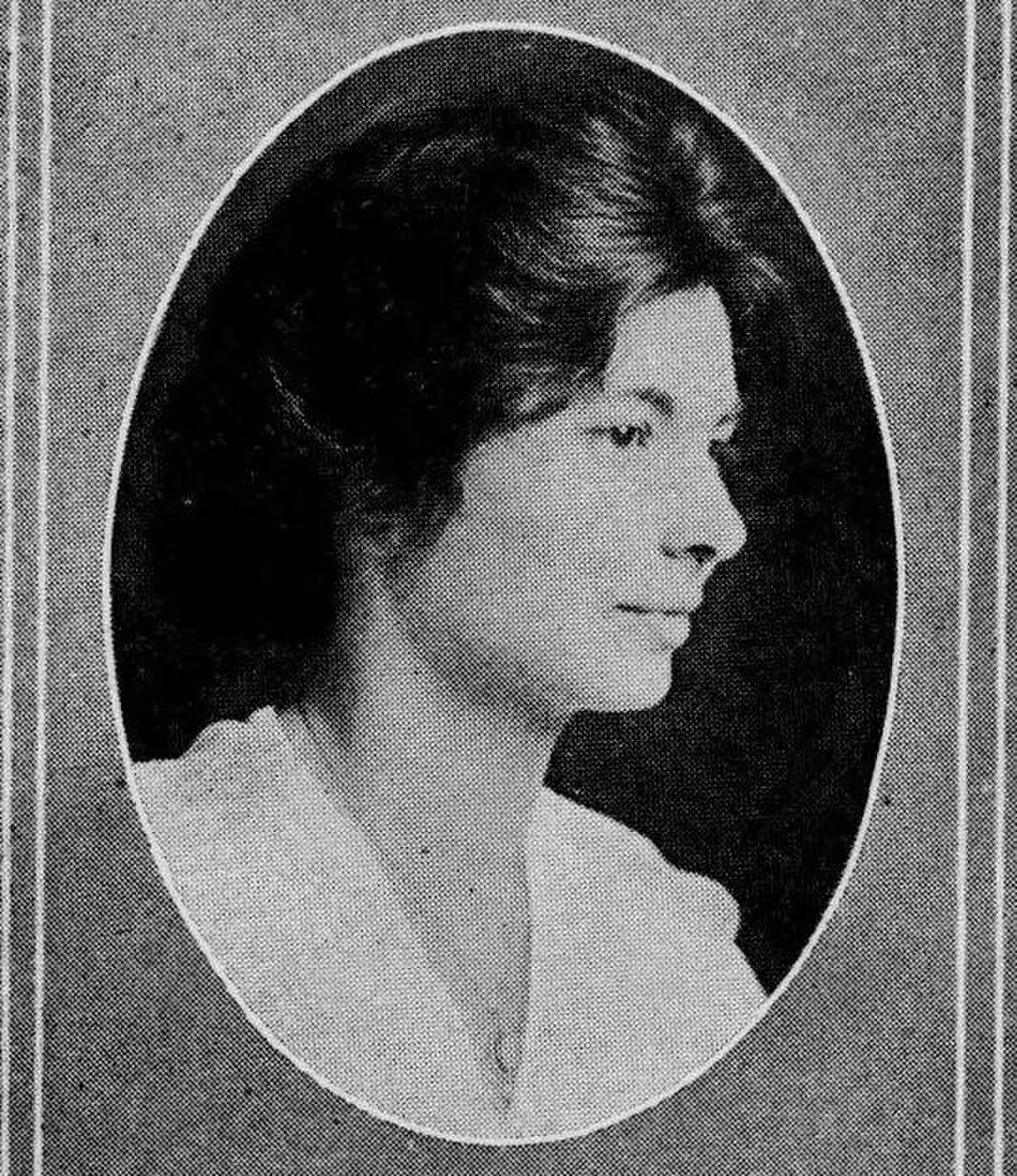 Porträt von Winifred McGlamery (1887–1977) – Gedenkseite