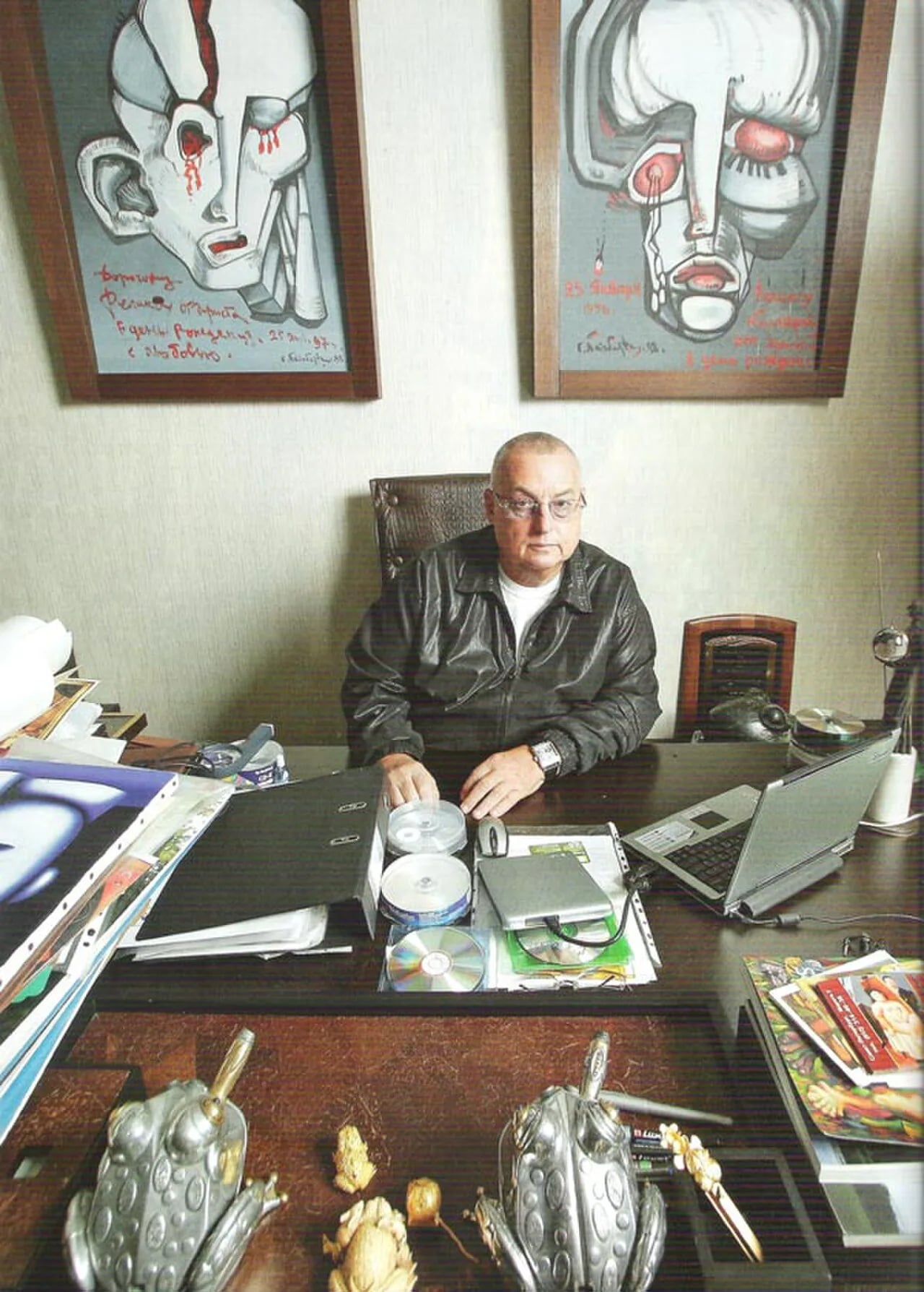 Portrait of Felix Romanowitsch Komarow (1948–2024) – memorial page