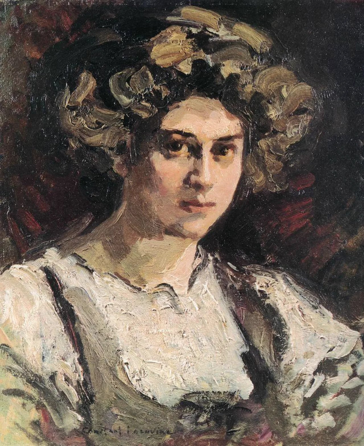 Portrait of Nadezhda Komarovskaya (1889–1967) – memorial page