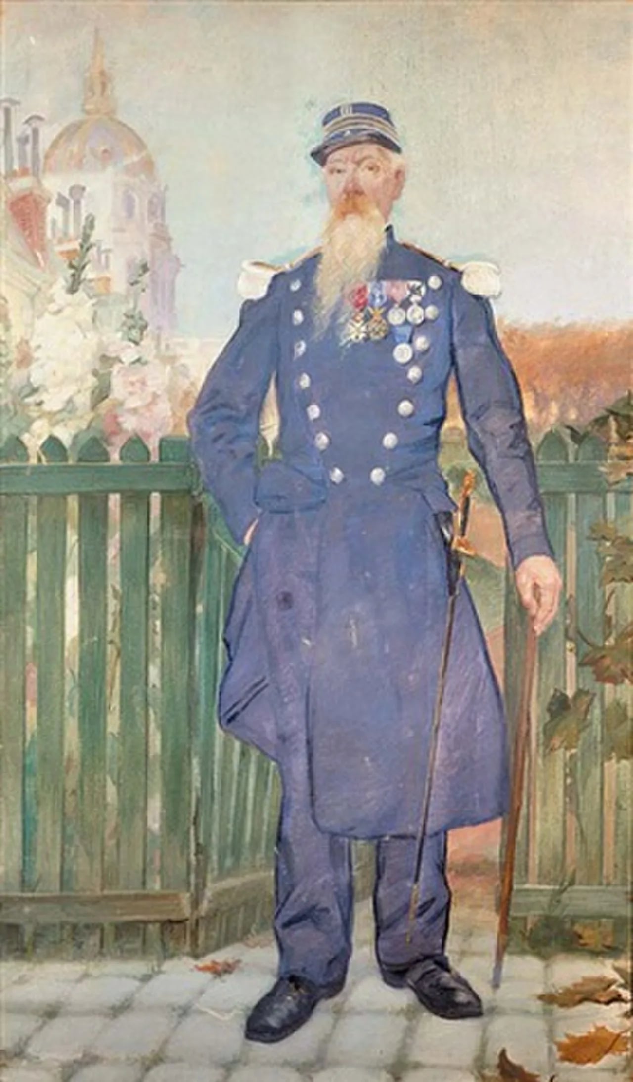 Portrait of Henri-Léon Willette (1822–1892) – memorial page