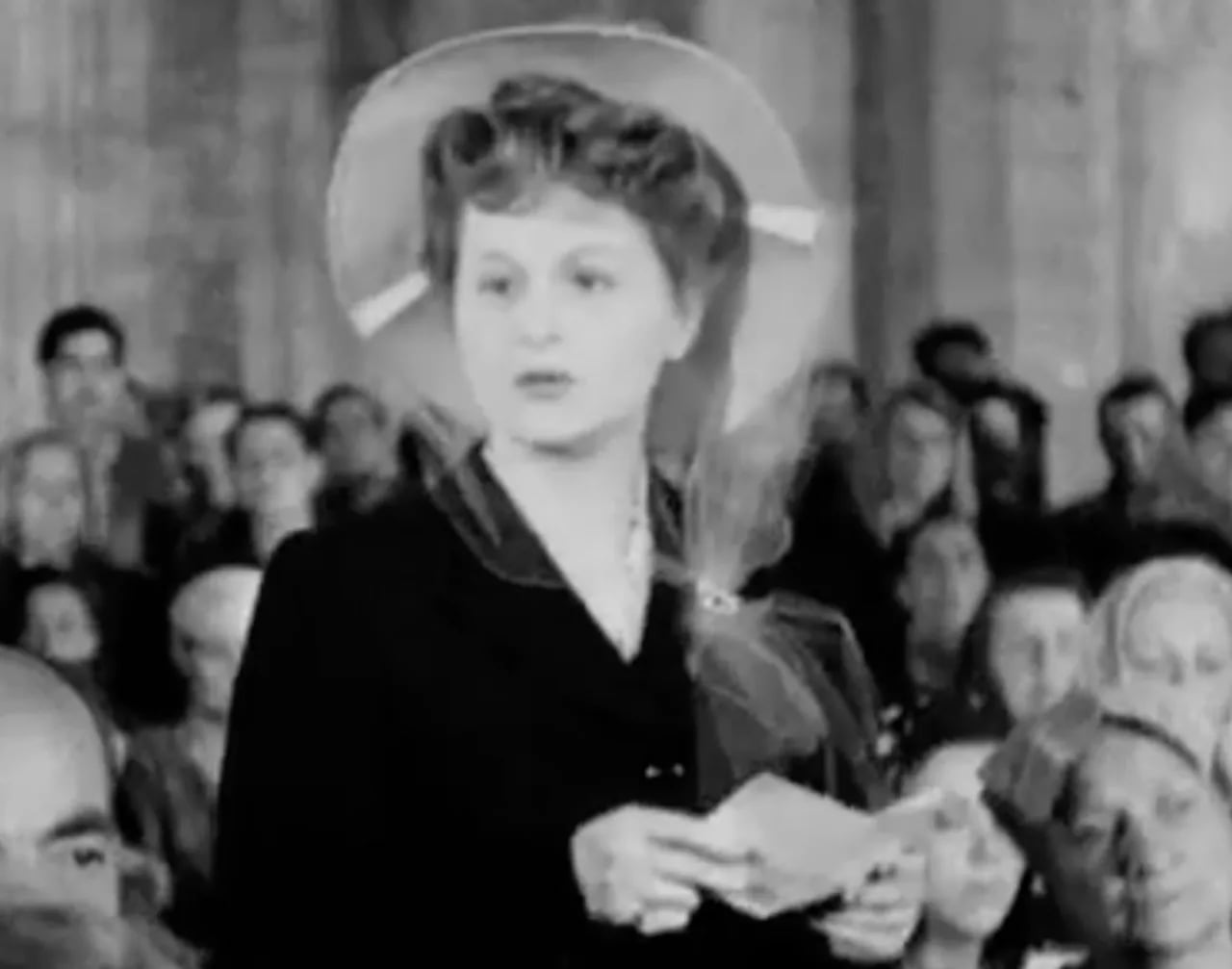Portrait of Elena Altieri (1910–1997) – memorial page