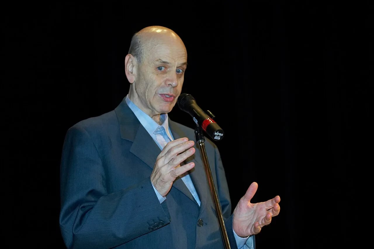Portrait of Alexei Komech (1936–2007) – memorial page