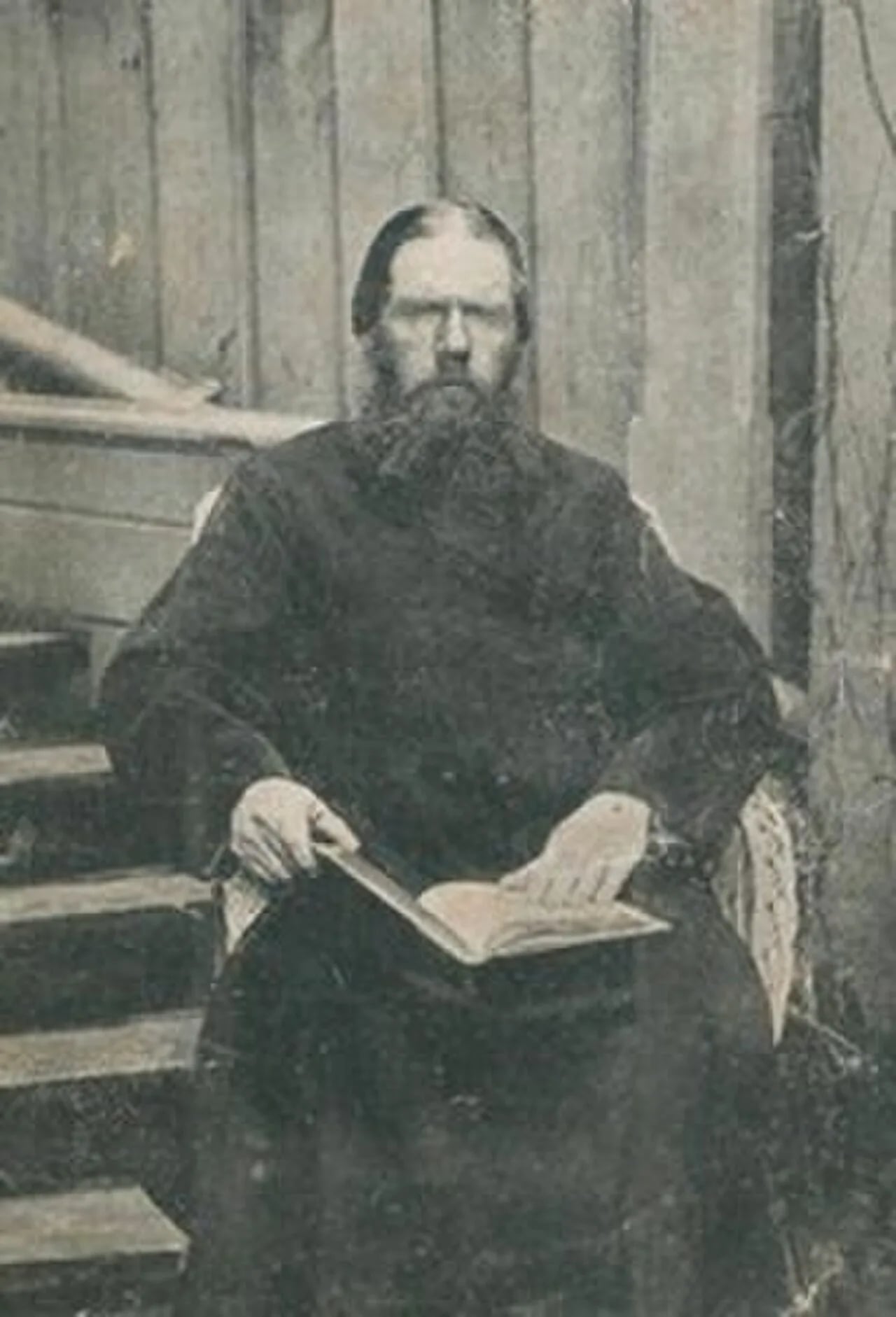 Portrait of Lev Pichugin (1859–1912) – memorial page