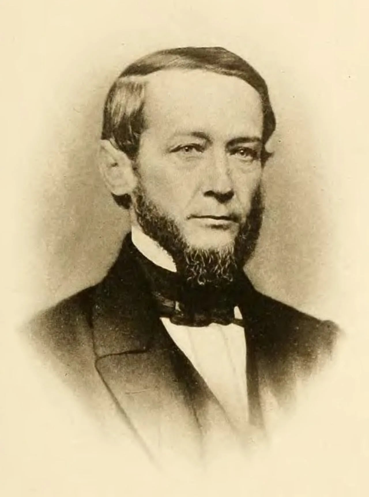 Portrait of William Pepper (1810–1864) – memorial page