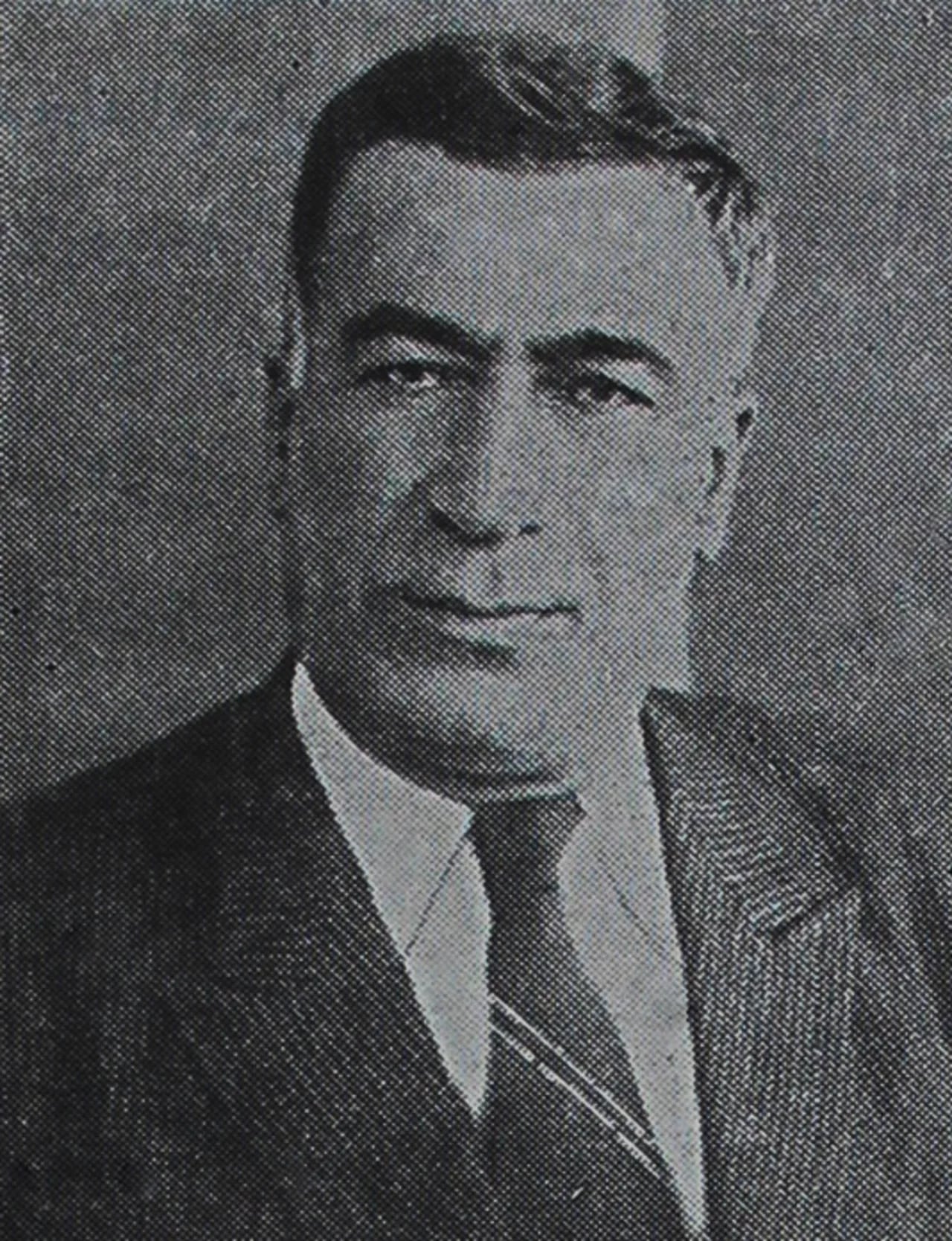 Portrait of Abdul Hussein Hooshmand-Rad (1892–1946) – memorial page