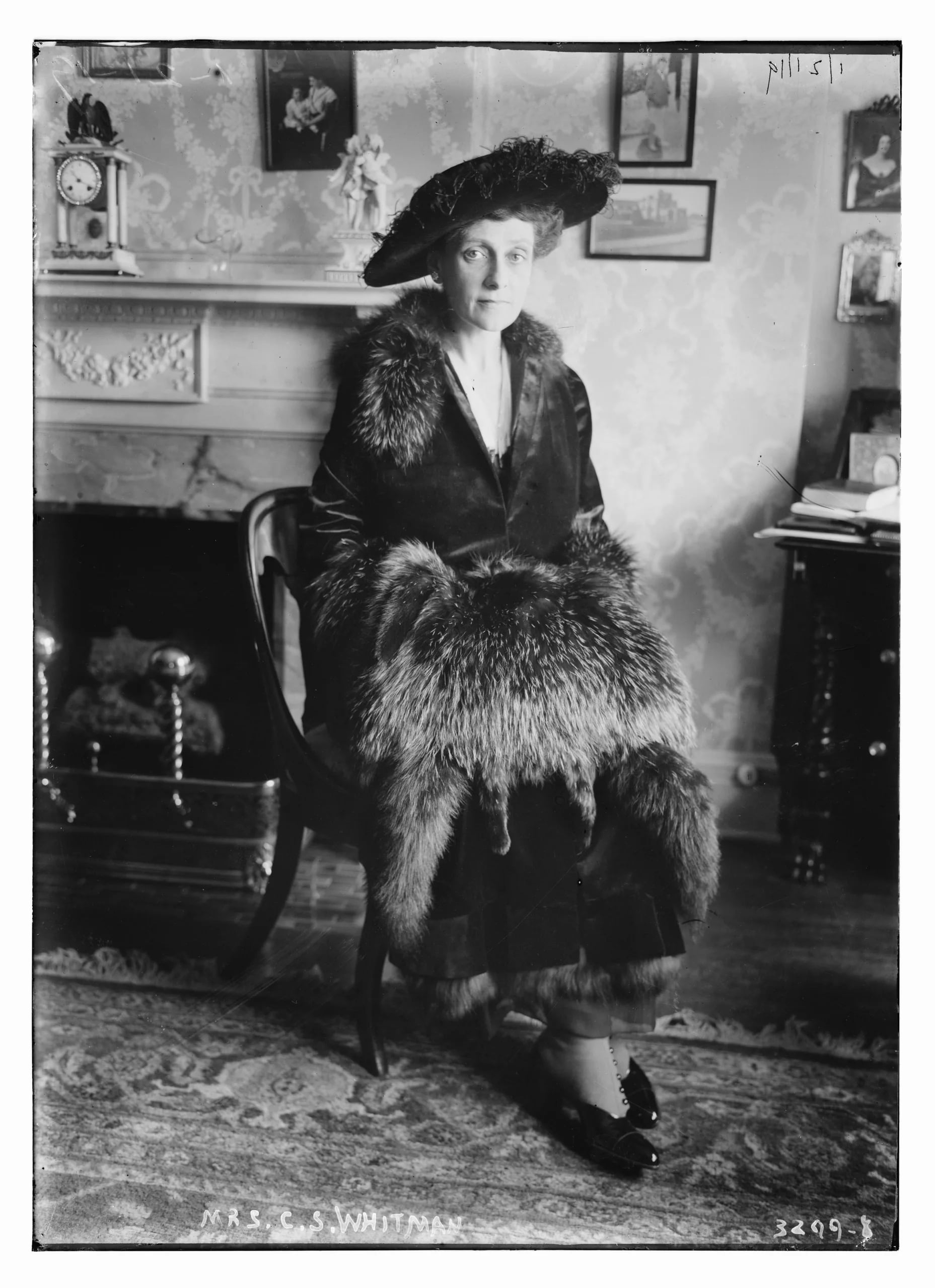 Portrait of Olive Hitchcock (1880–1926) – memorial page