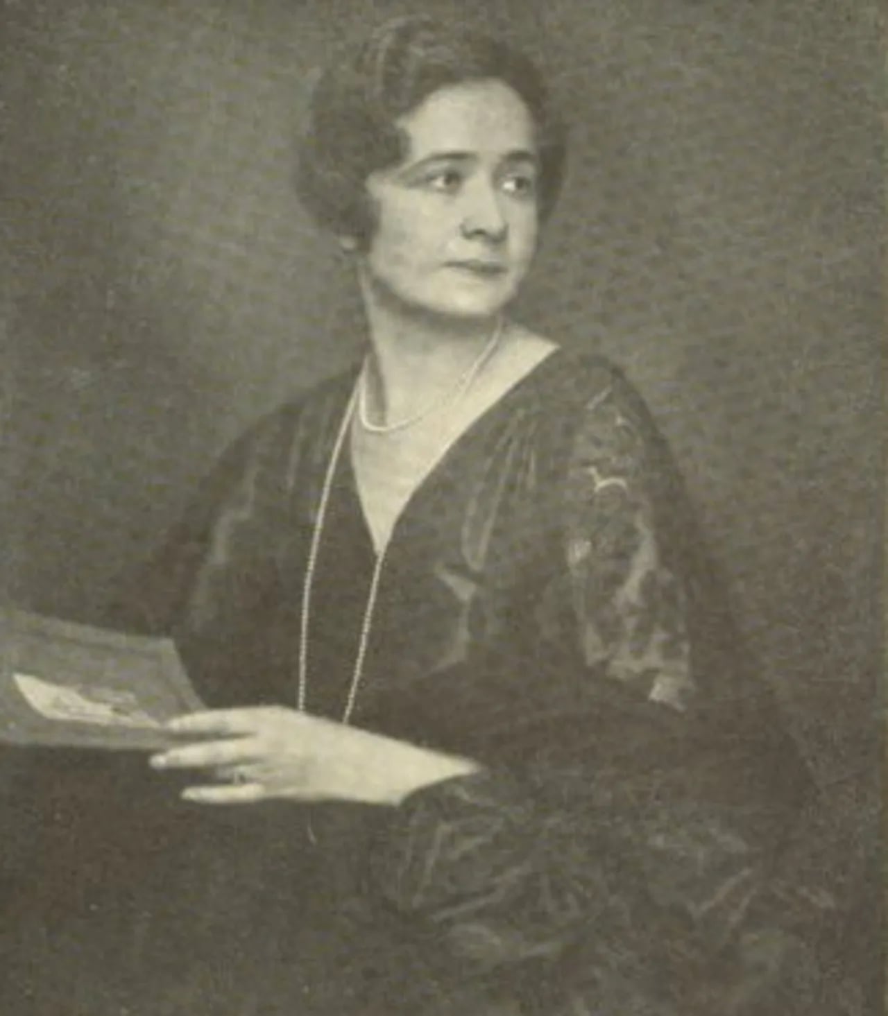 Portrait of Marie-Luise Cavallar von Grabensprung (1889–1977) – memorial page