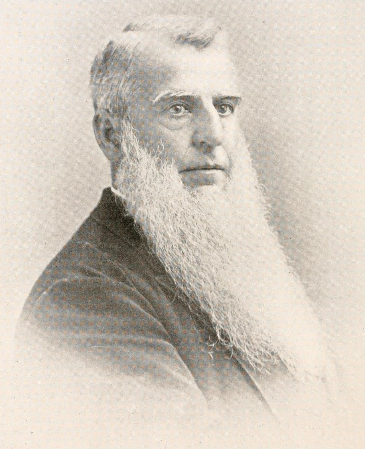 Porträt von Homer Franklin Bassett (1826–1902) – Gedenkseite