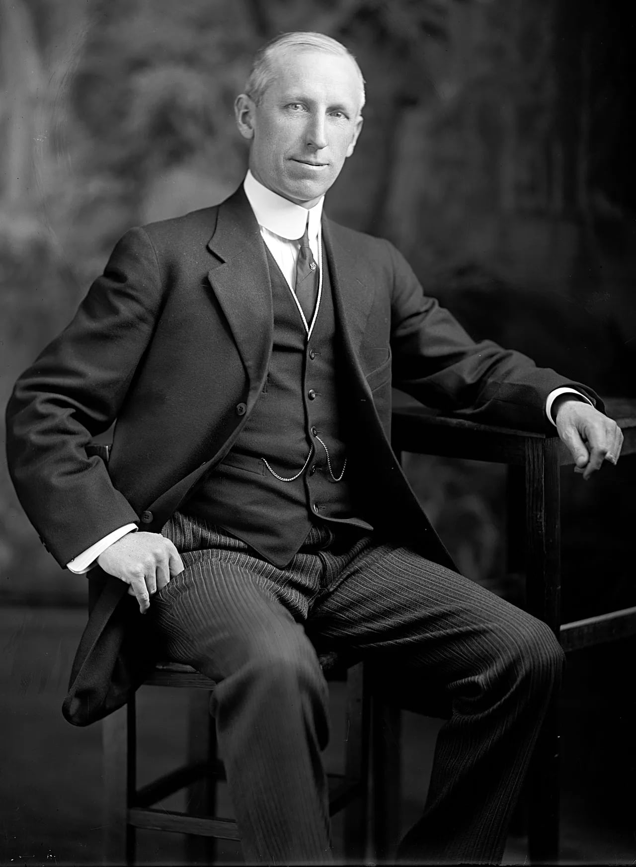 Portrait of James Harry Covington (1870–1942) – memorial page