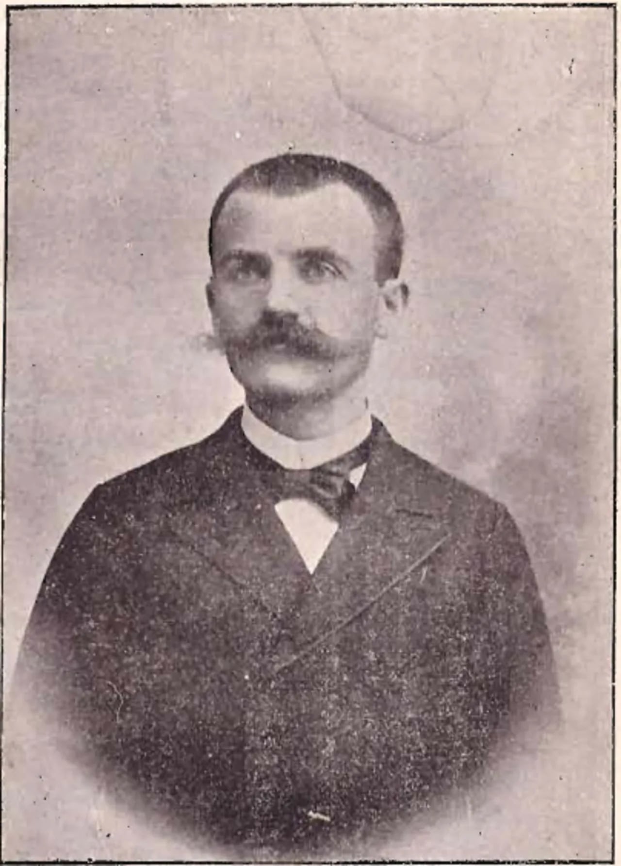 Portrait of Andrey Stoyanov (1865–1898) – memorial page