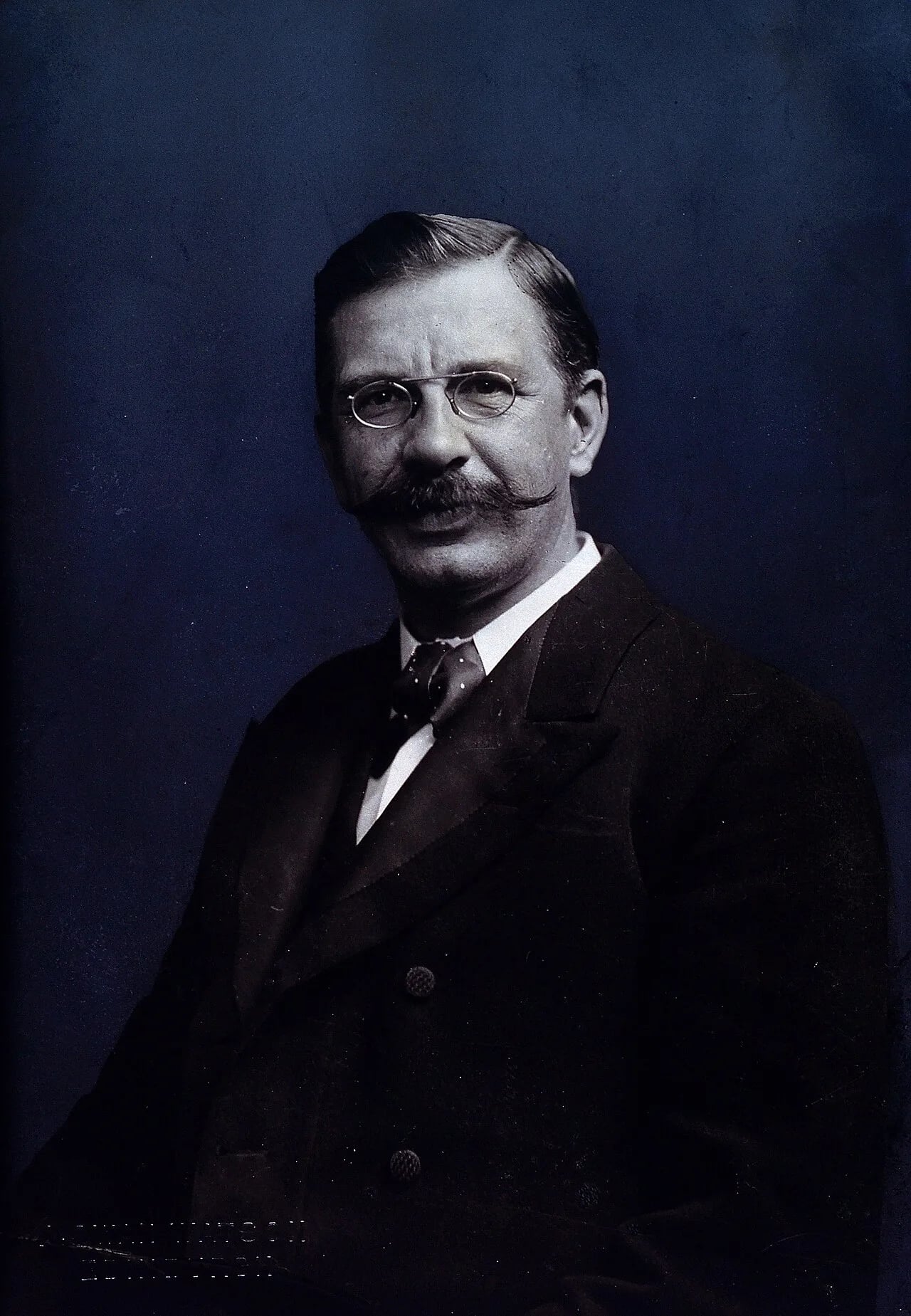 Portrait of Francis Mitchell Caird (1853–1926) – memorial page
