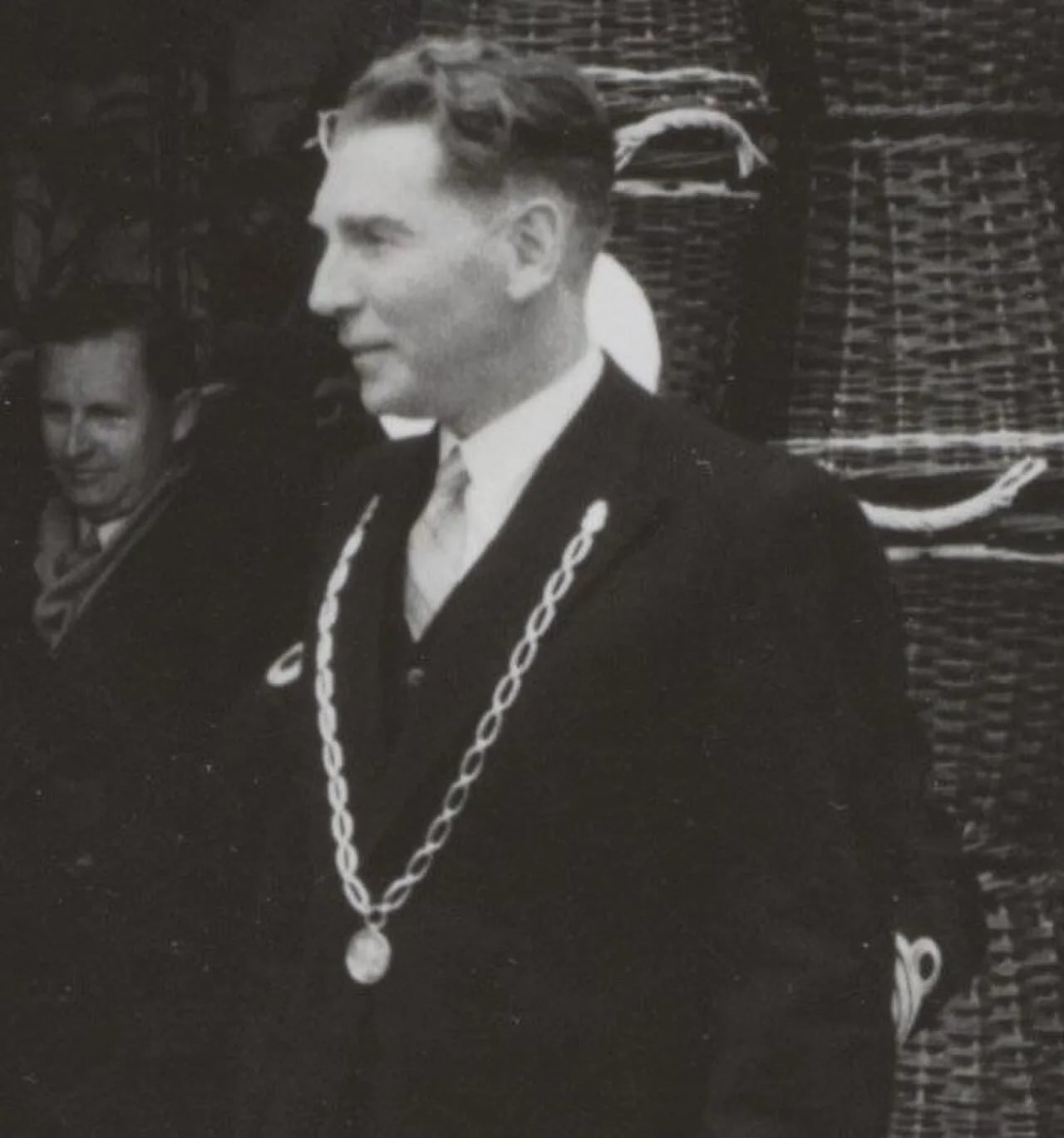 Portrait of Bernardus Johannes Hogenboom (1906–2005) – memorial page