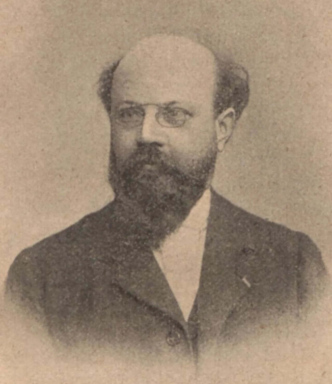 Portrait of Jules Domergue (1852–1922) – memorial page