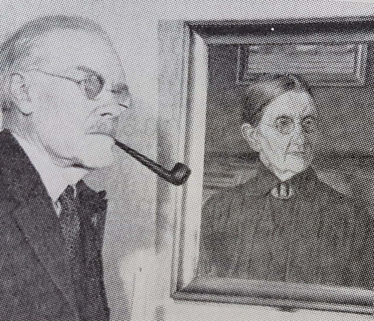 Porträt von David Söderholm (1883–1961) – Gedenkseite