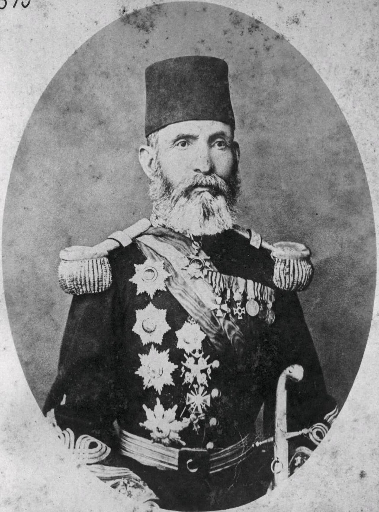 Portrait of Musa Kundukhov (1818–1889) – memorial page