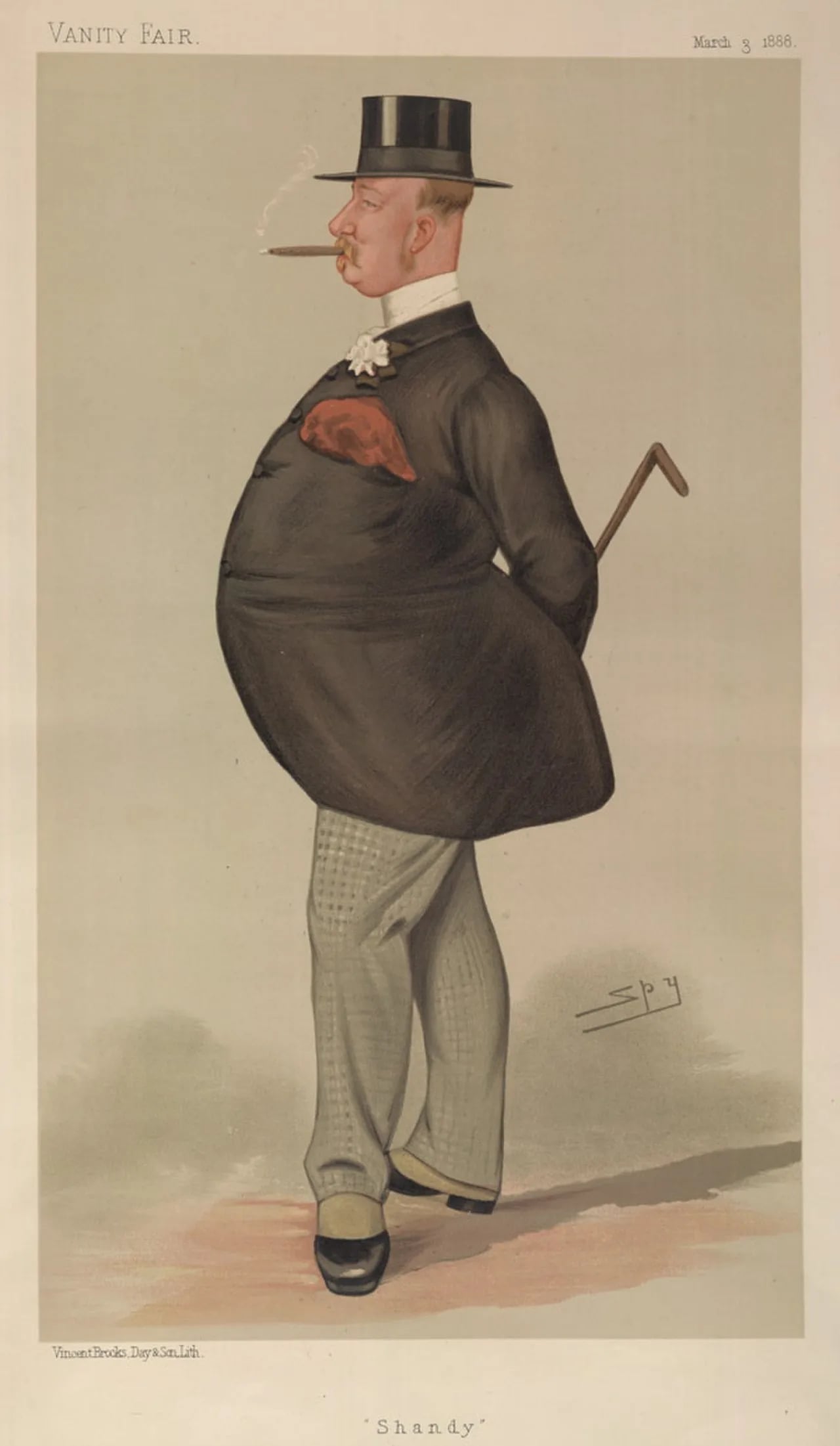 Portrait of Reginald Chandos-Pole (1853–1930) – memorial page