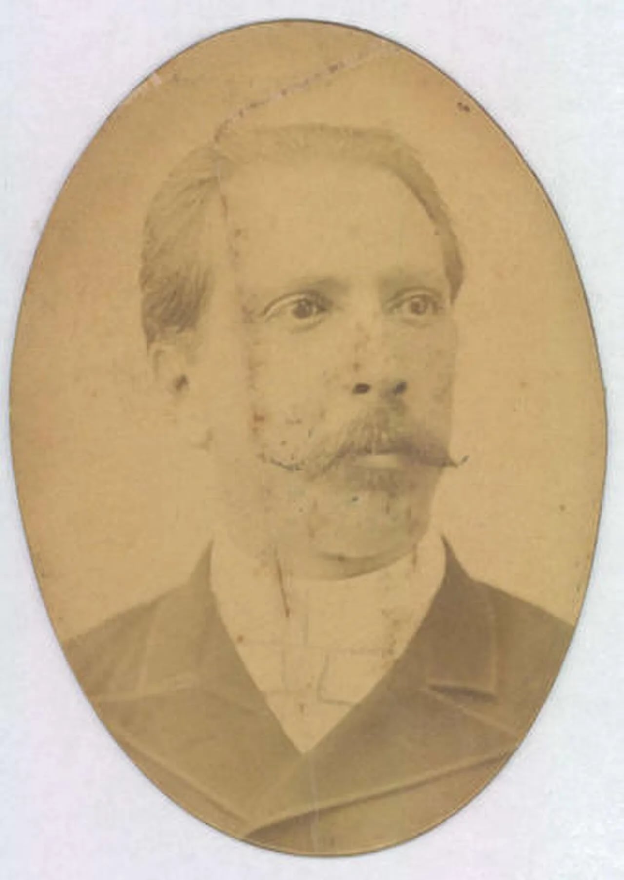Porträt von Sebastião Landulfo da Rocha Medrado (1865–1937) – Gedenkseite